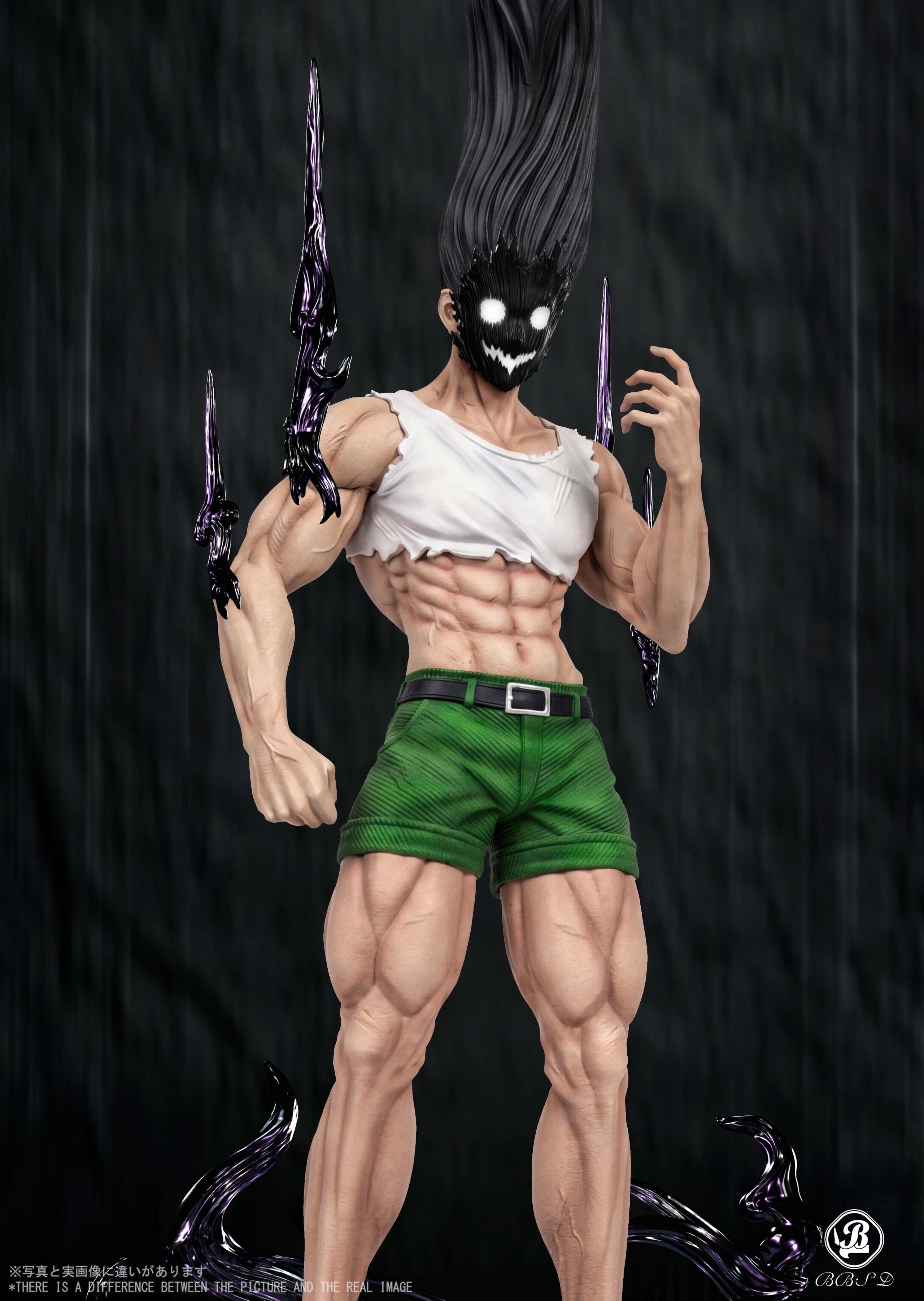 Hunter x Hunter BBSD Studio Dark Gon Frecss 4