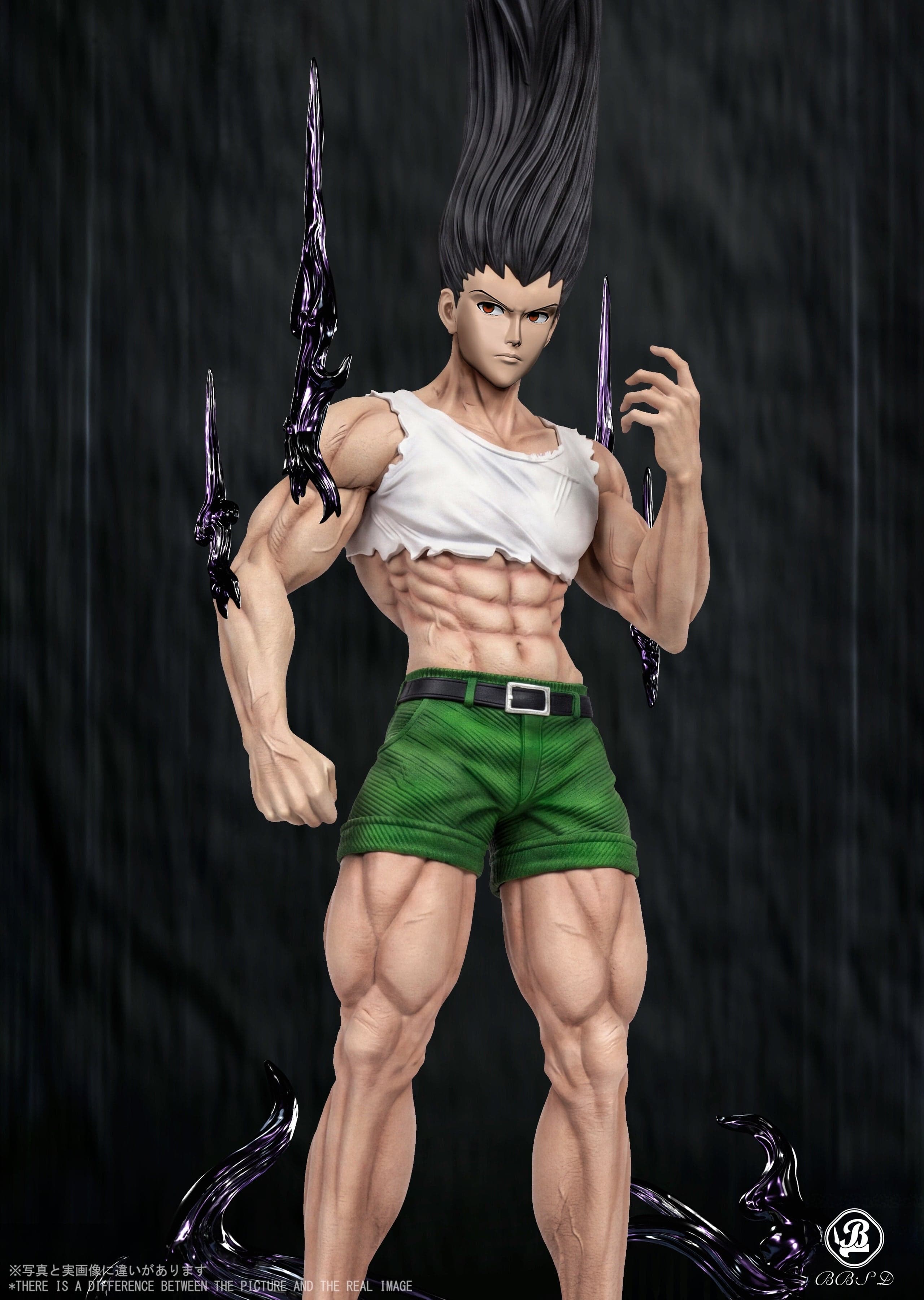 Hunter x Hunter BBSD Studio Dark Gon Frecss 5