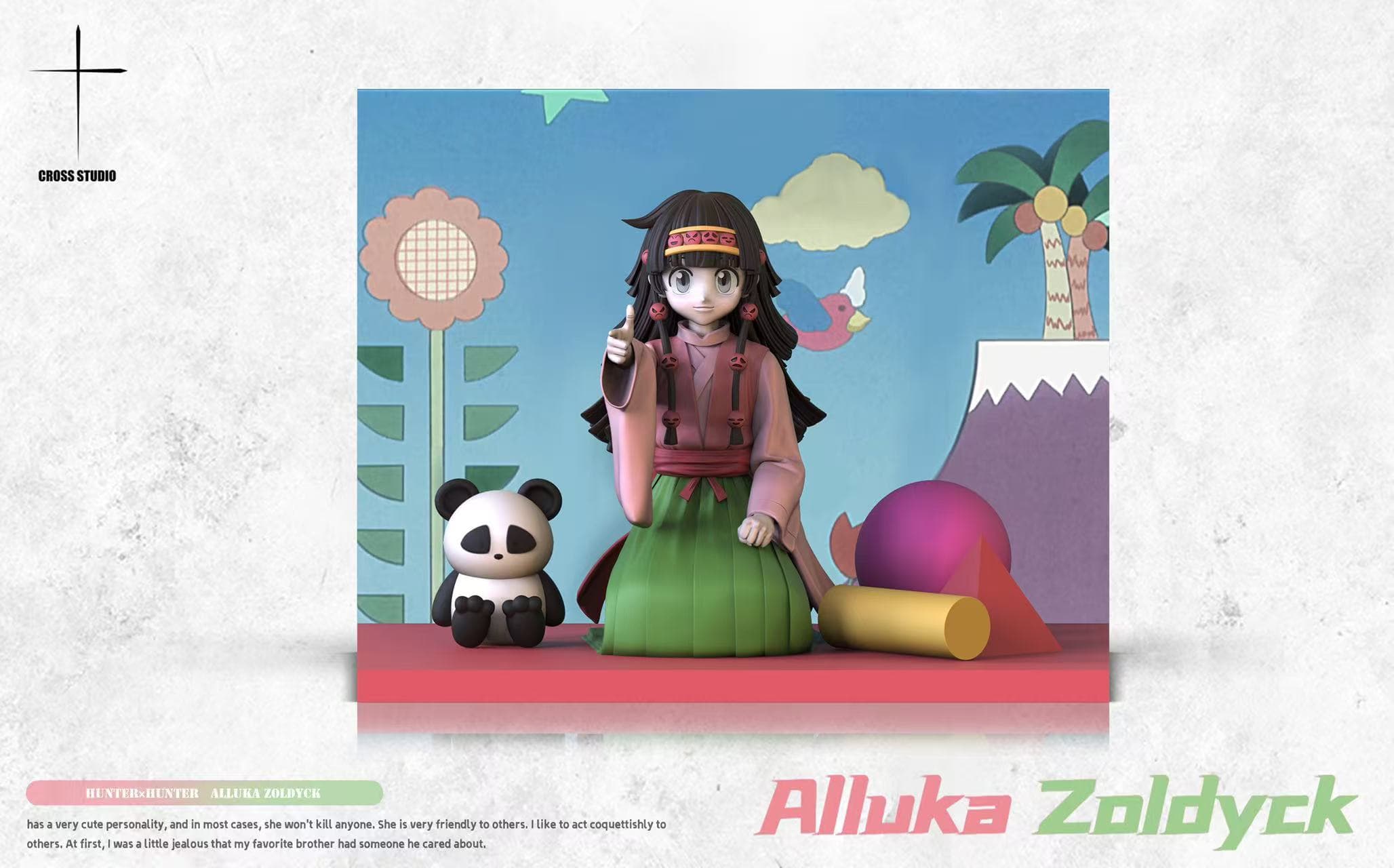 Hunter x Hunter Cross Studio Alluka 2