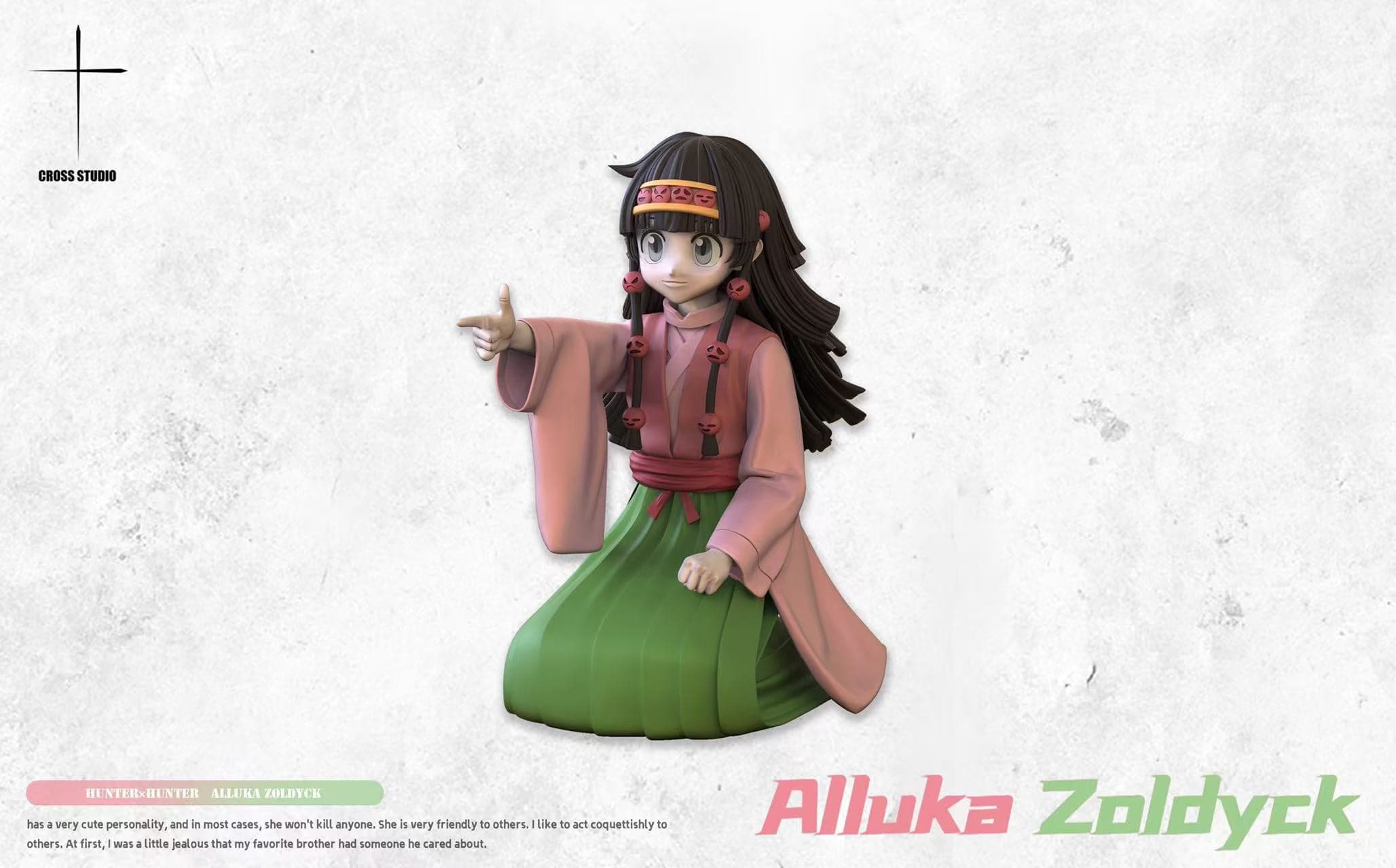 Hunter x Hunter Cross Studio Alluka 3