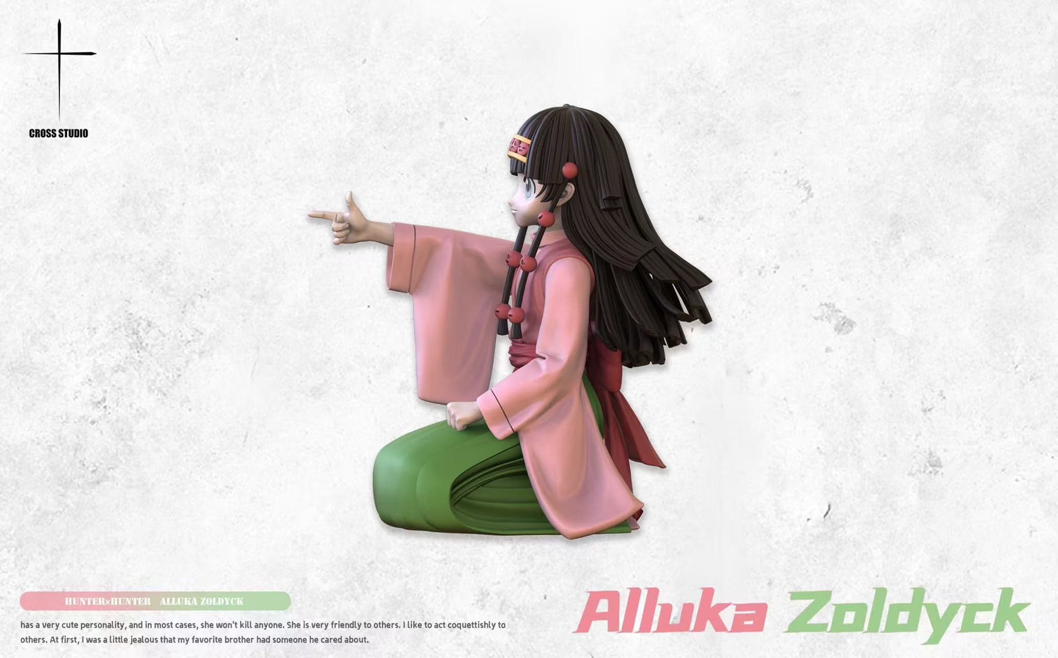 Hunter x Hunter Cross Studio Alluka 4