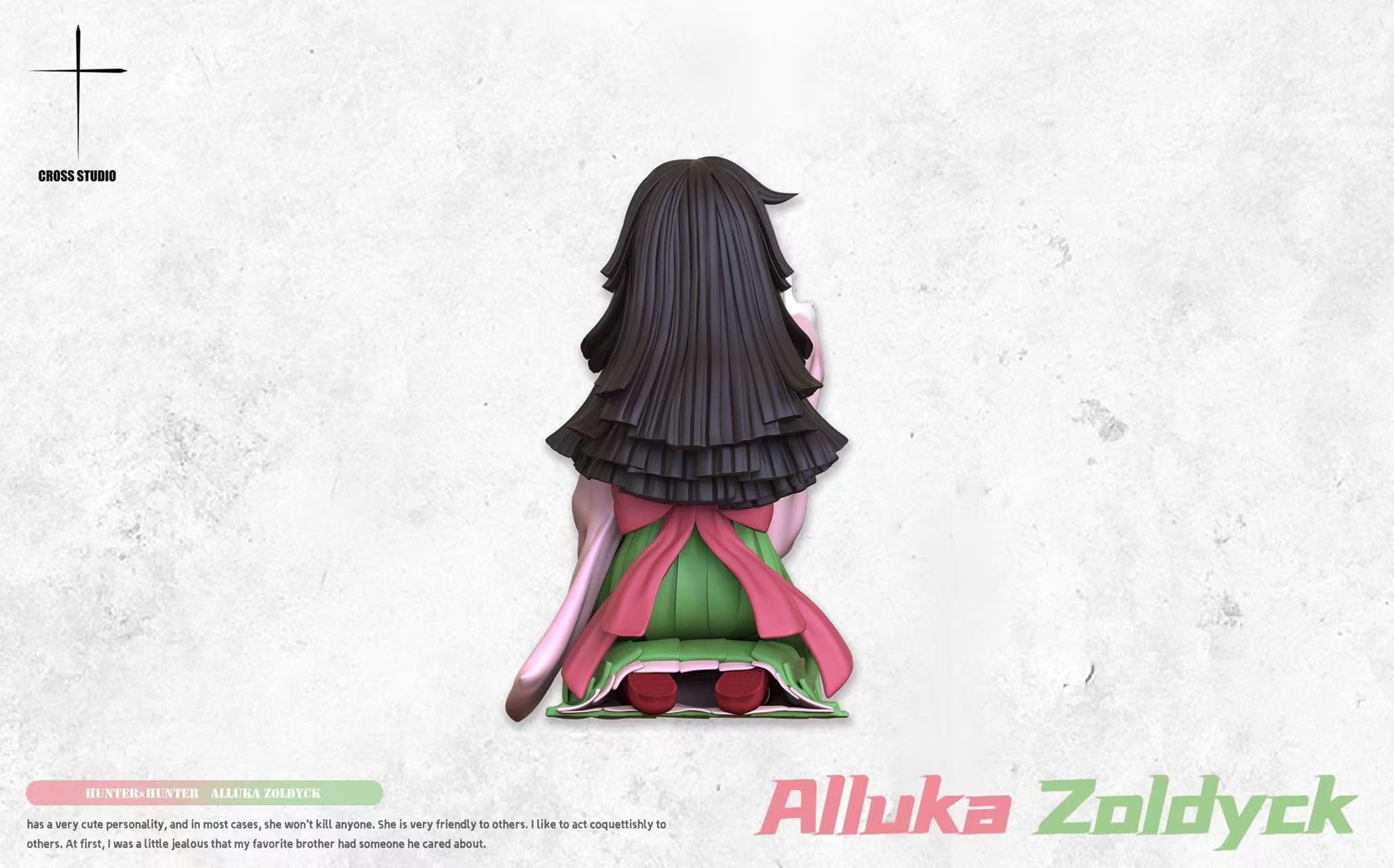 Hunter x Hunter Cross Studio Alluka 5