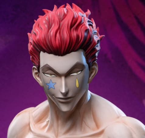 Hunter x Hunter Cross Studio Hisoka 2