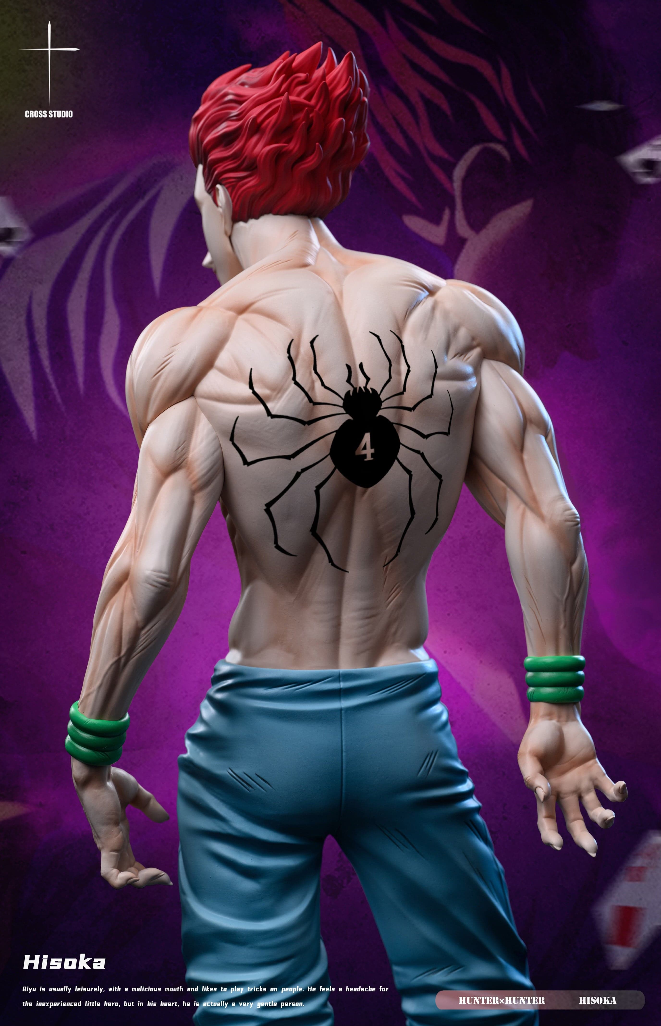 Hunter x Hunter Cross Studio Hisoka 3