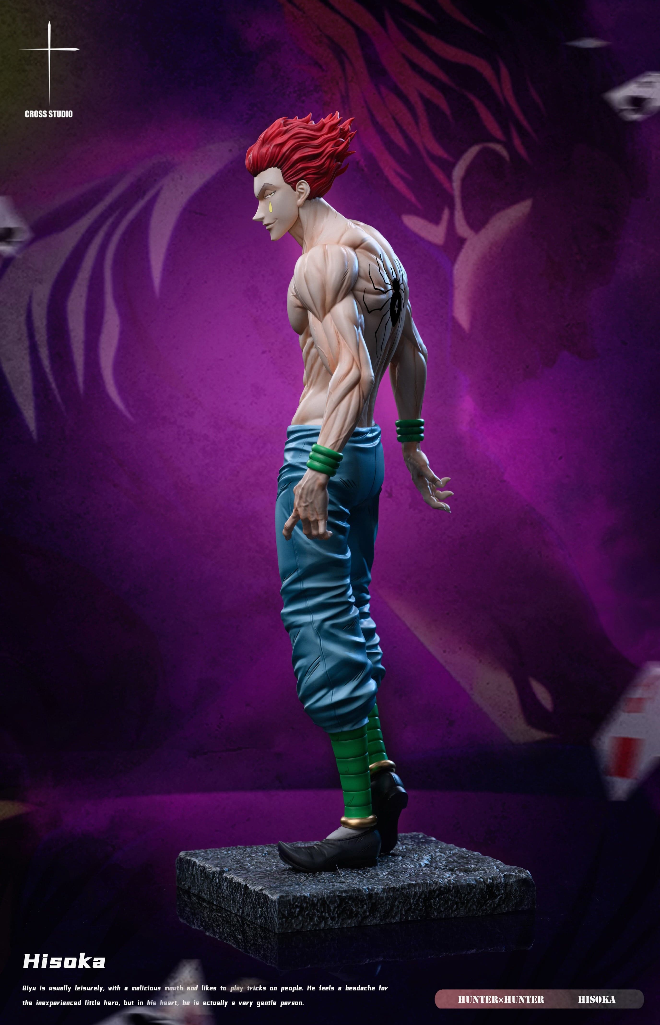 Hunter x Hunter Cross Studio Hisoka 5