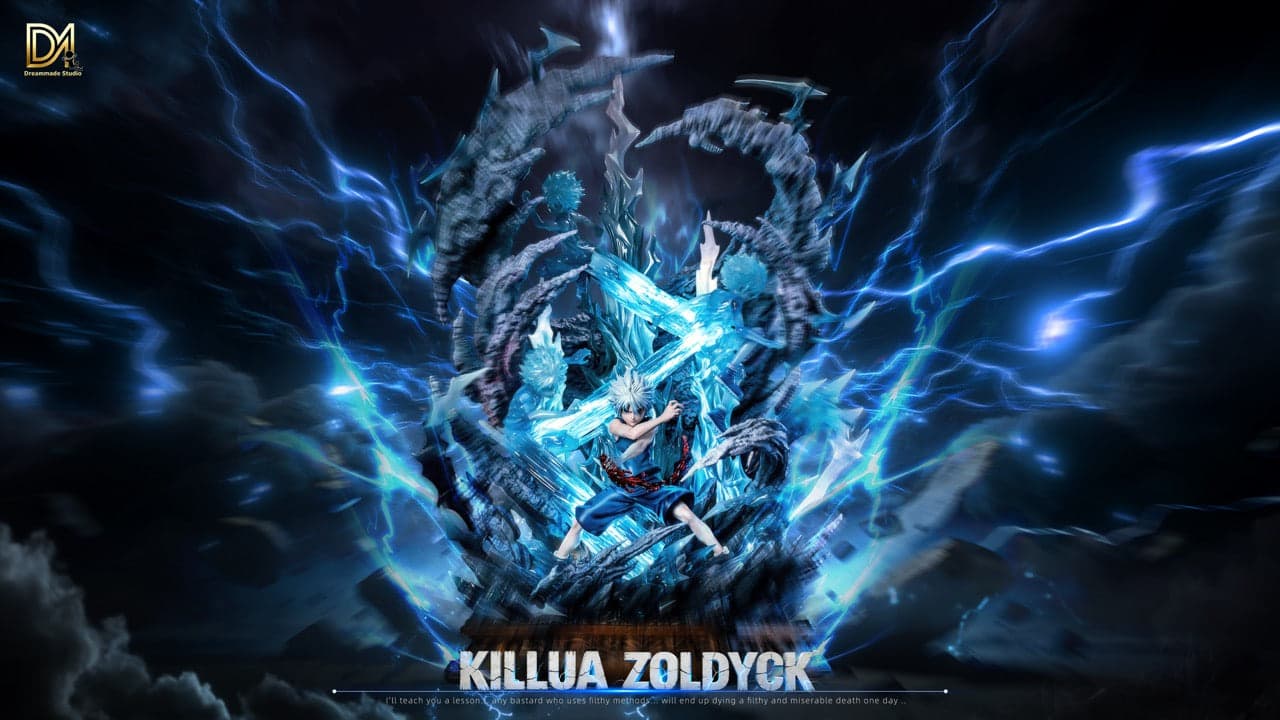 Hunter X Hunter Dreammade Studio Killua Zoldyck 1