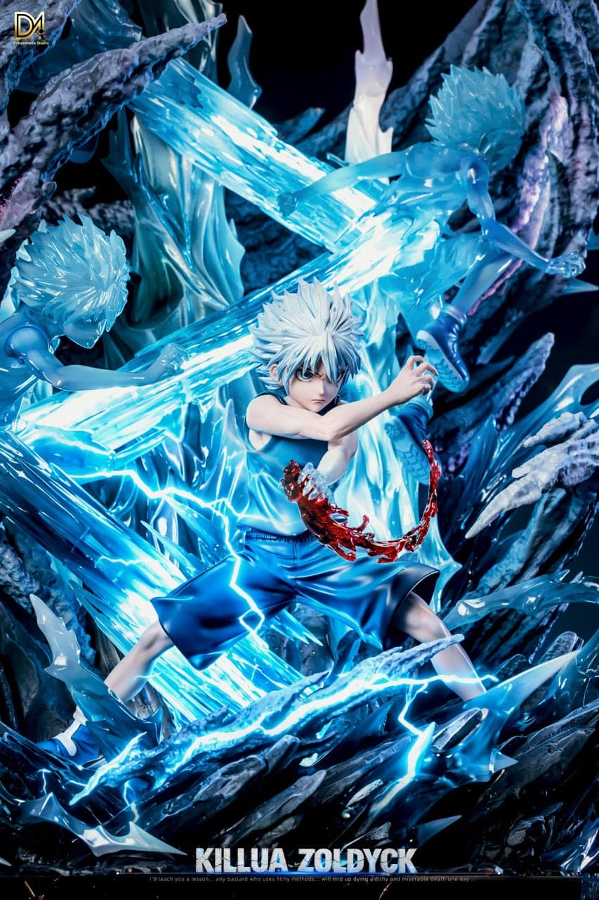 Hunter X Hunter Dreammade Studio Killua Zoldyck 2