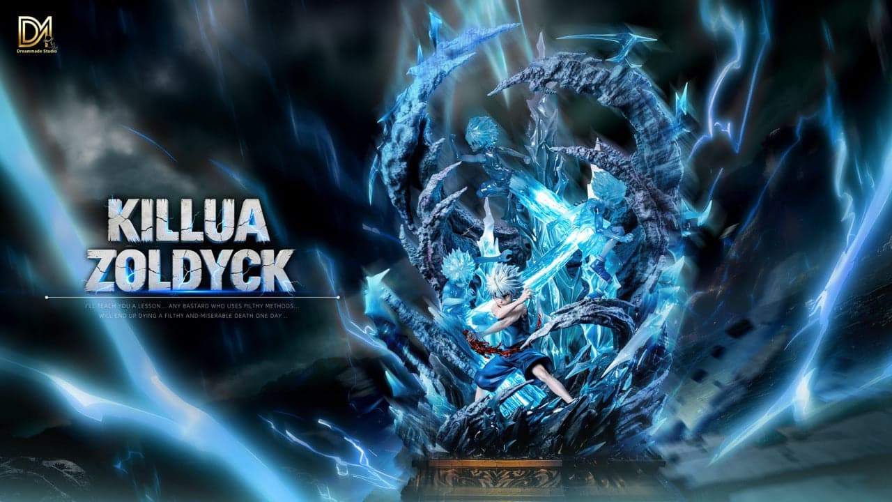 Hunter X Hunter Dreammade Studio Killua Zoldyck 3