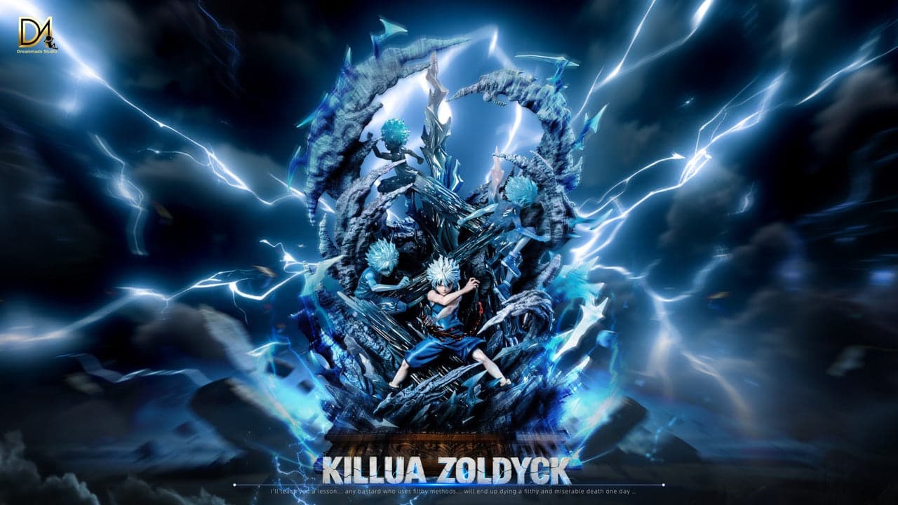 Hunter X Hunter Dreammade Studio Killua Zoldyck 4