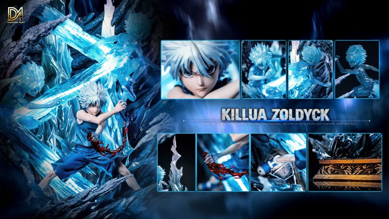 Hunter X Hunter Dreammade Studio Killua Zoldyck 5