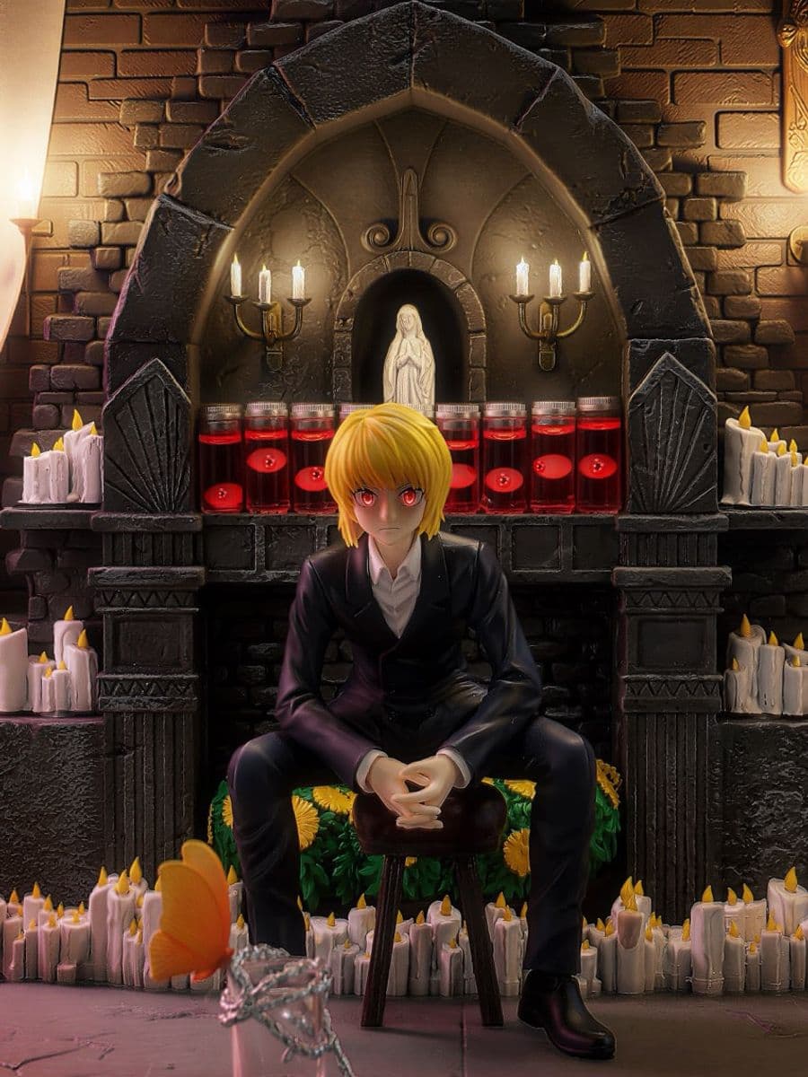 Hunter x Hunter DY Studio Kurapika Base
