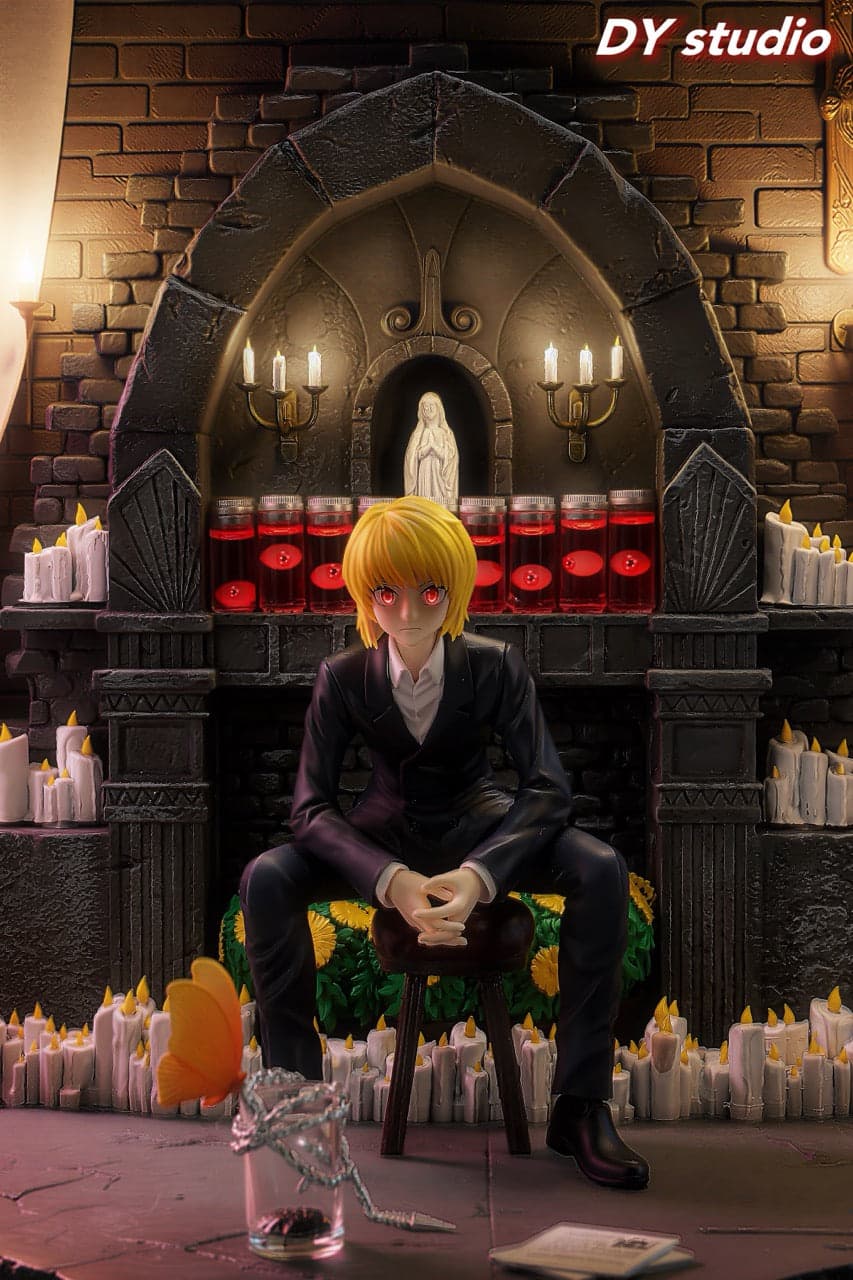 Hunter x Hunter DY Studio Kurapika Base 1