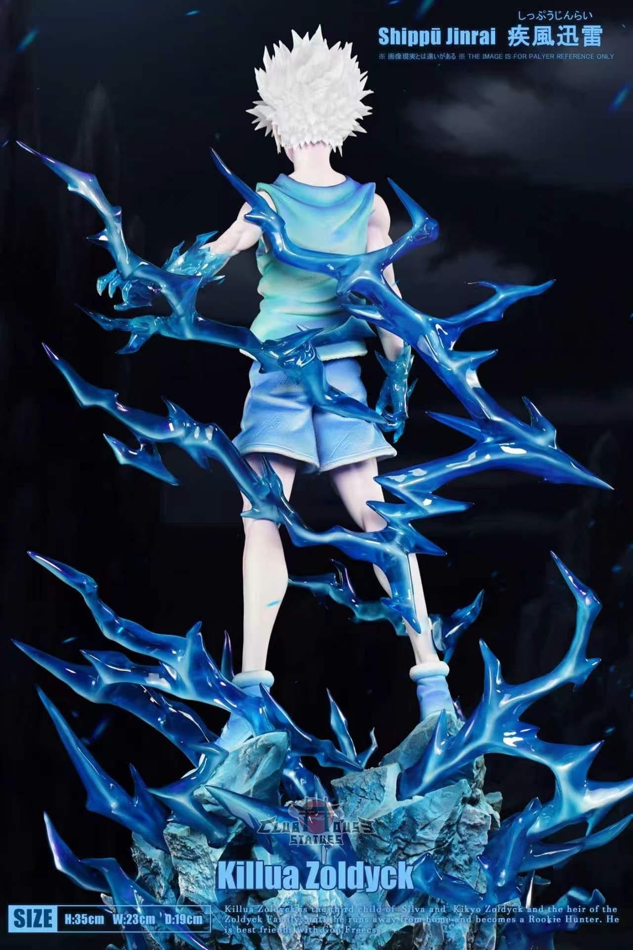 Hunter x Hunter HXHENG × CHENG Studio Killua Zoldyck 2