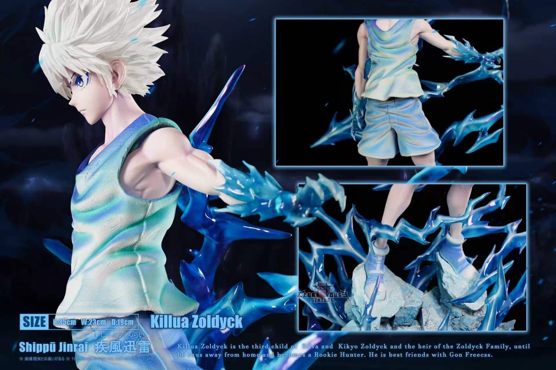 Hunter x Hunter HXHENG × CHENG Studio Killua Zoldyck 3