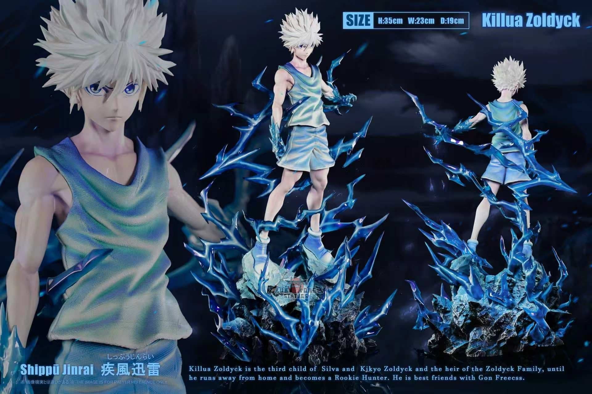Hunter x Hunter HXHENG × CHENG Studio Killua Zoldyck 4