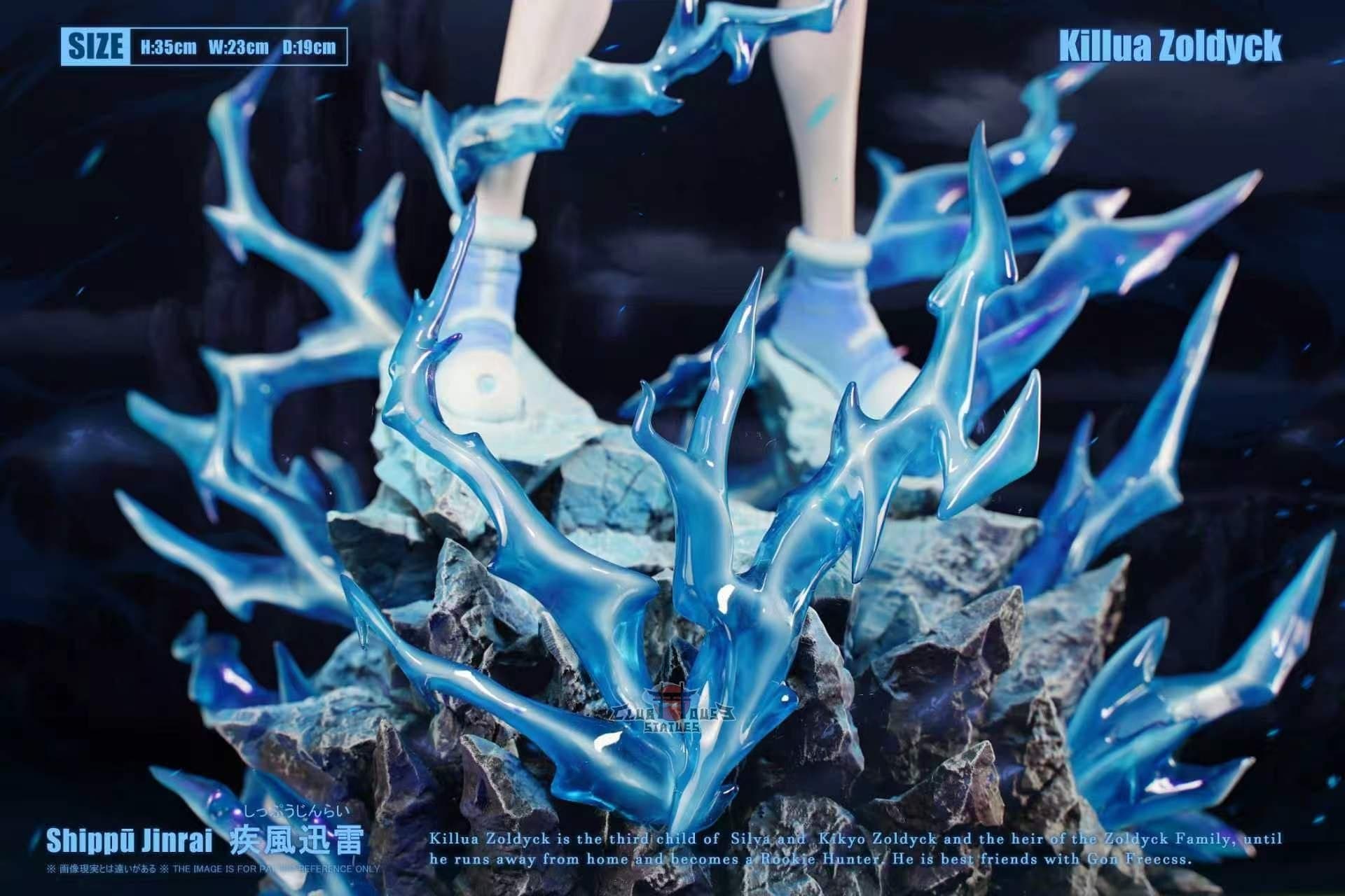 Hunter x Hunter HXHENG × CHENG Studio Killua Zoldyck 5