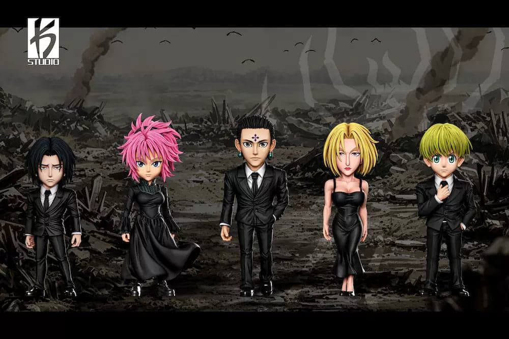 Hunter x Hunter KS Studio Machi Komacine 3
