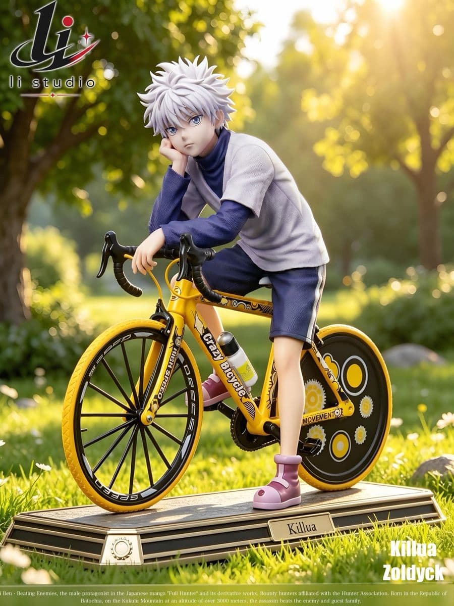 Hunter x Hunter Li Studio Killua Zoldyck