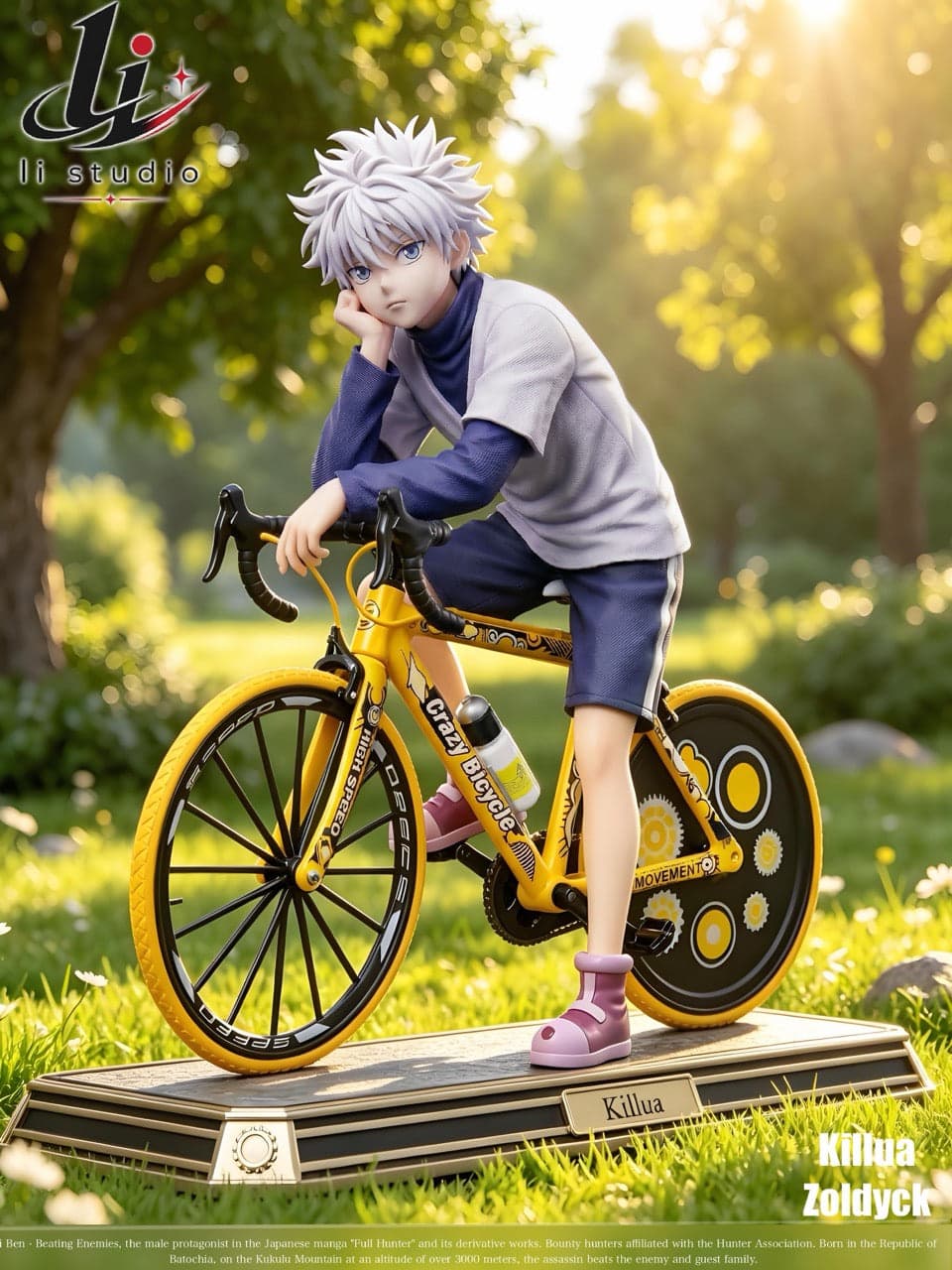 Hunter x Hunter Li Studio Killua Zoldyck