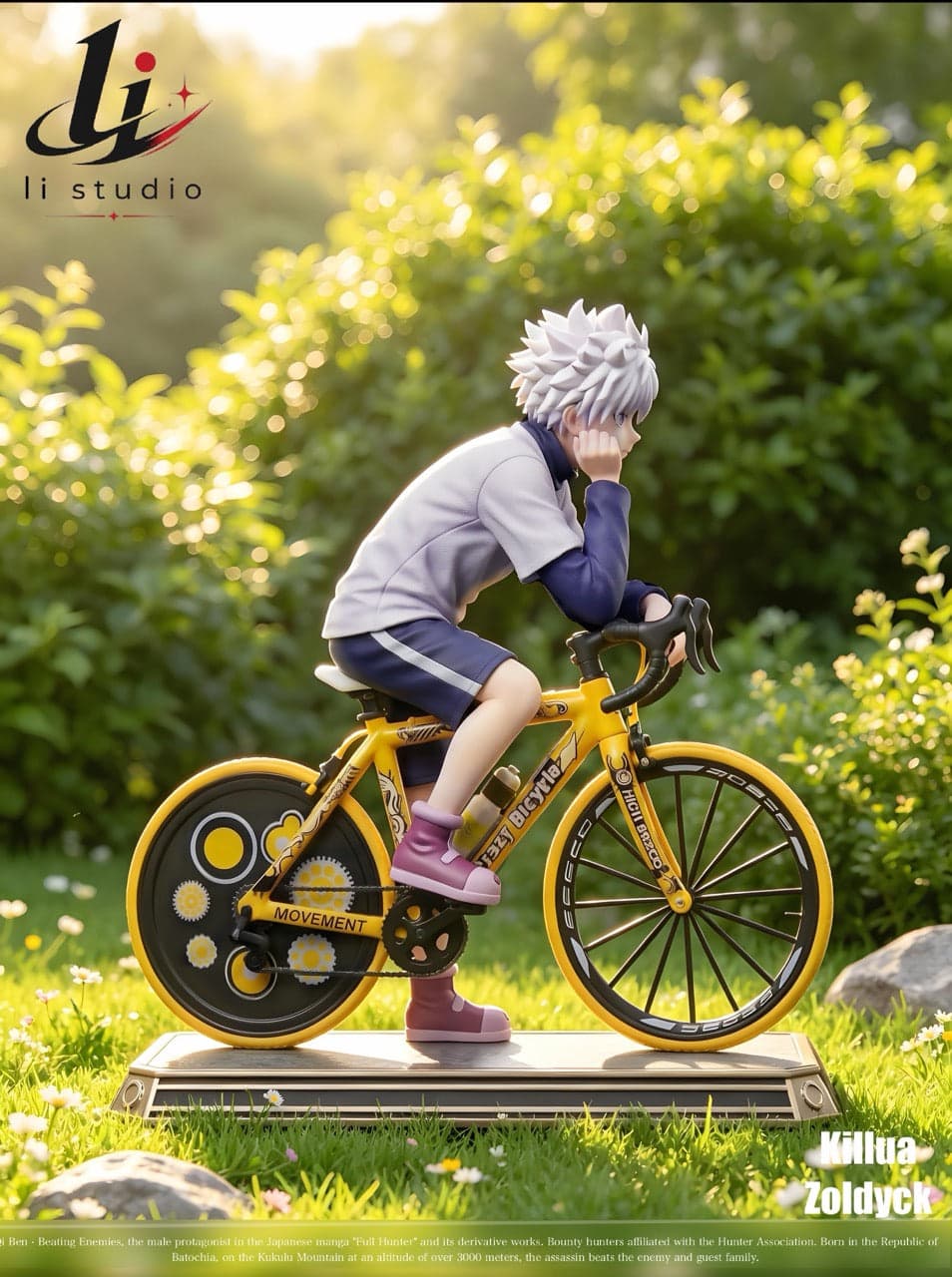 Hunter x Hunter Li Studio Killua Zoldyck 2