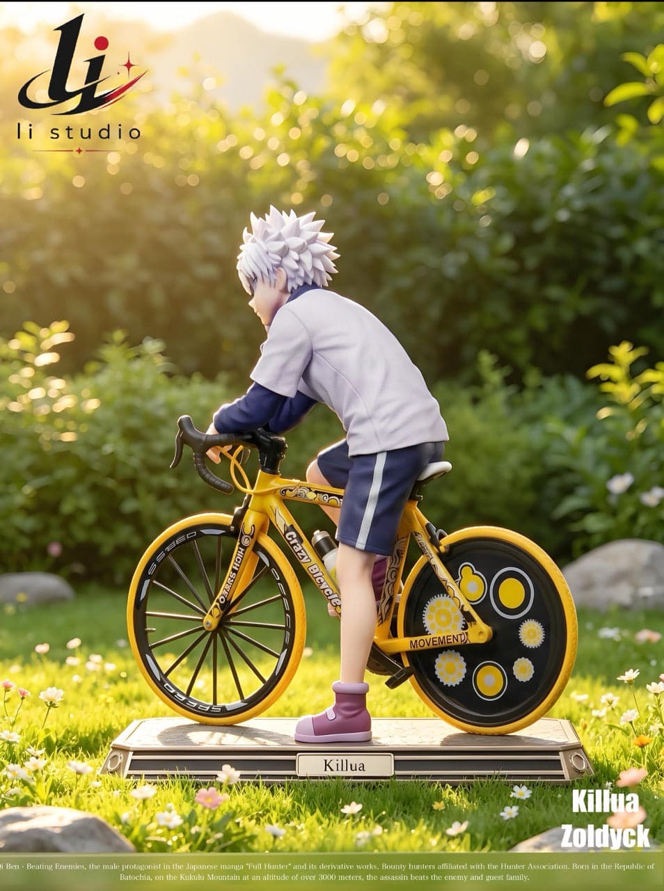 Hunter x Hunter Li Studio Killua Zoldyck 3