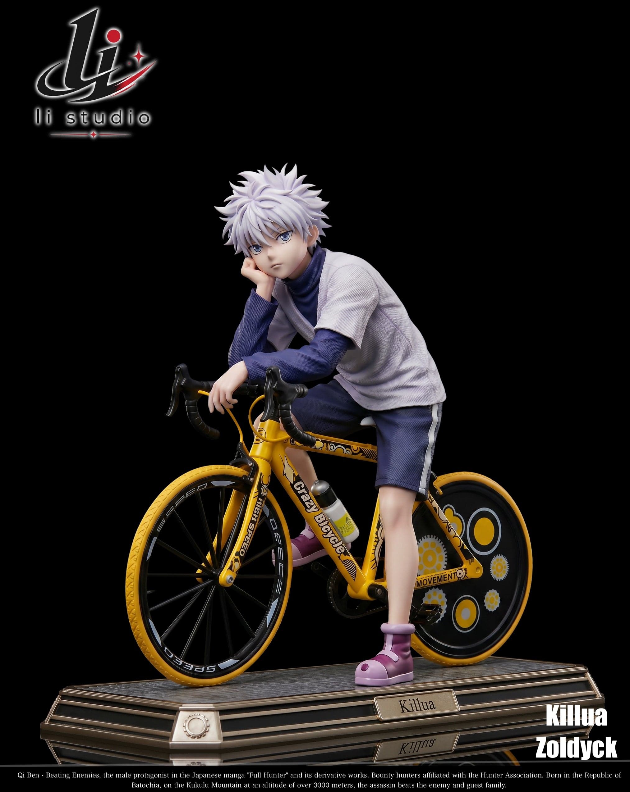 Hunter x Hunter Li Studio Killua Zoldyck 4