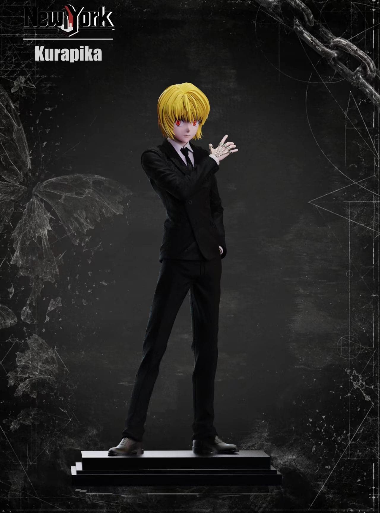 Hunter x Hunter New York Studio Kurapika 4