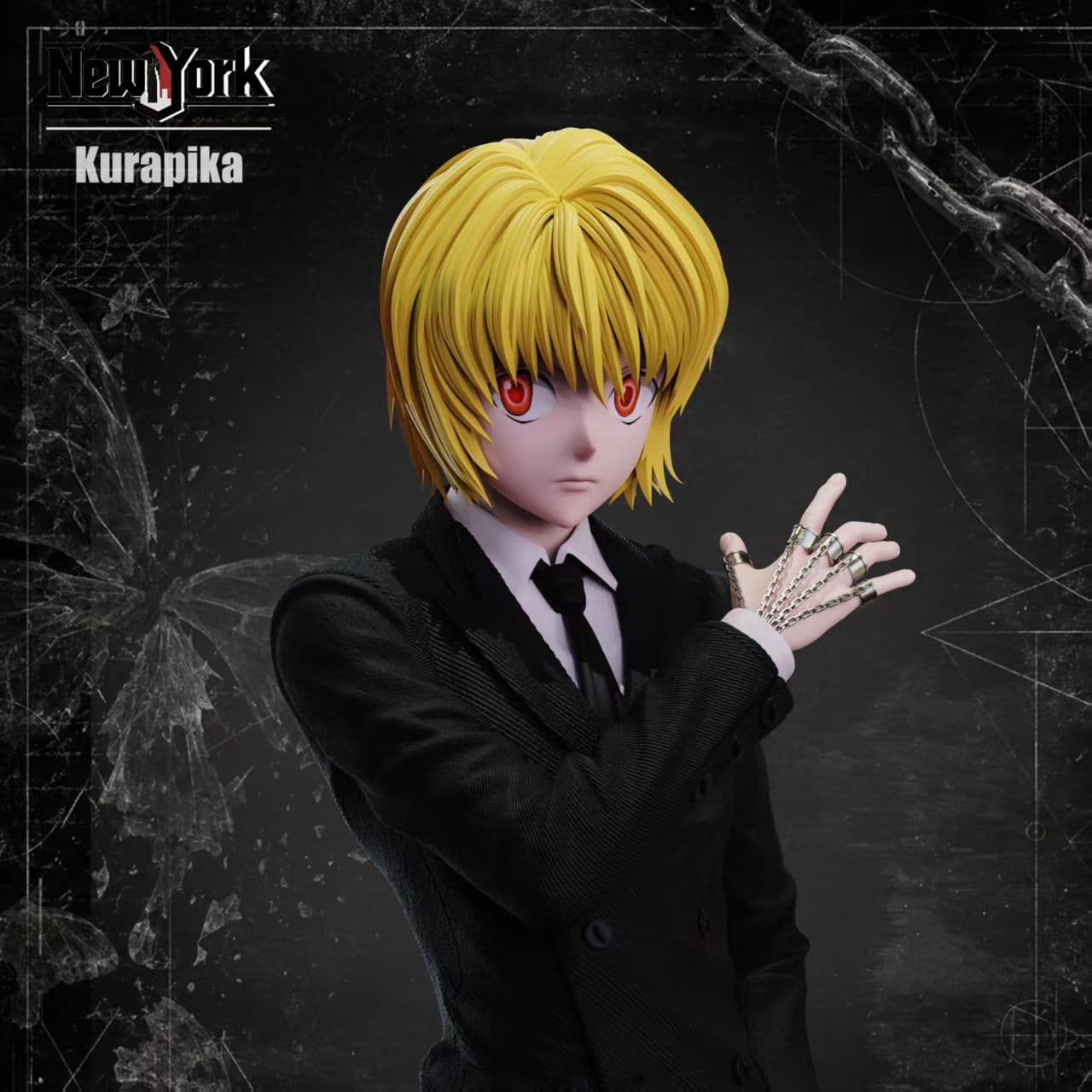 Hunter x Hunter New York Studio Kurapika 5
