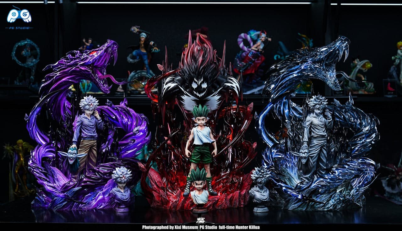 Hunter X Hunter PG Studio Killua Zoldyck V5 4