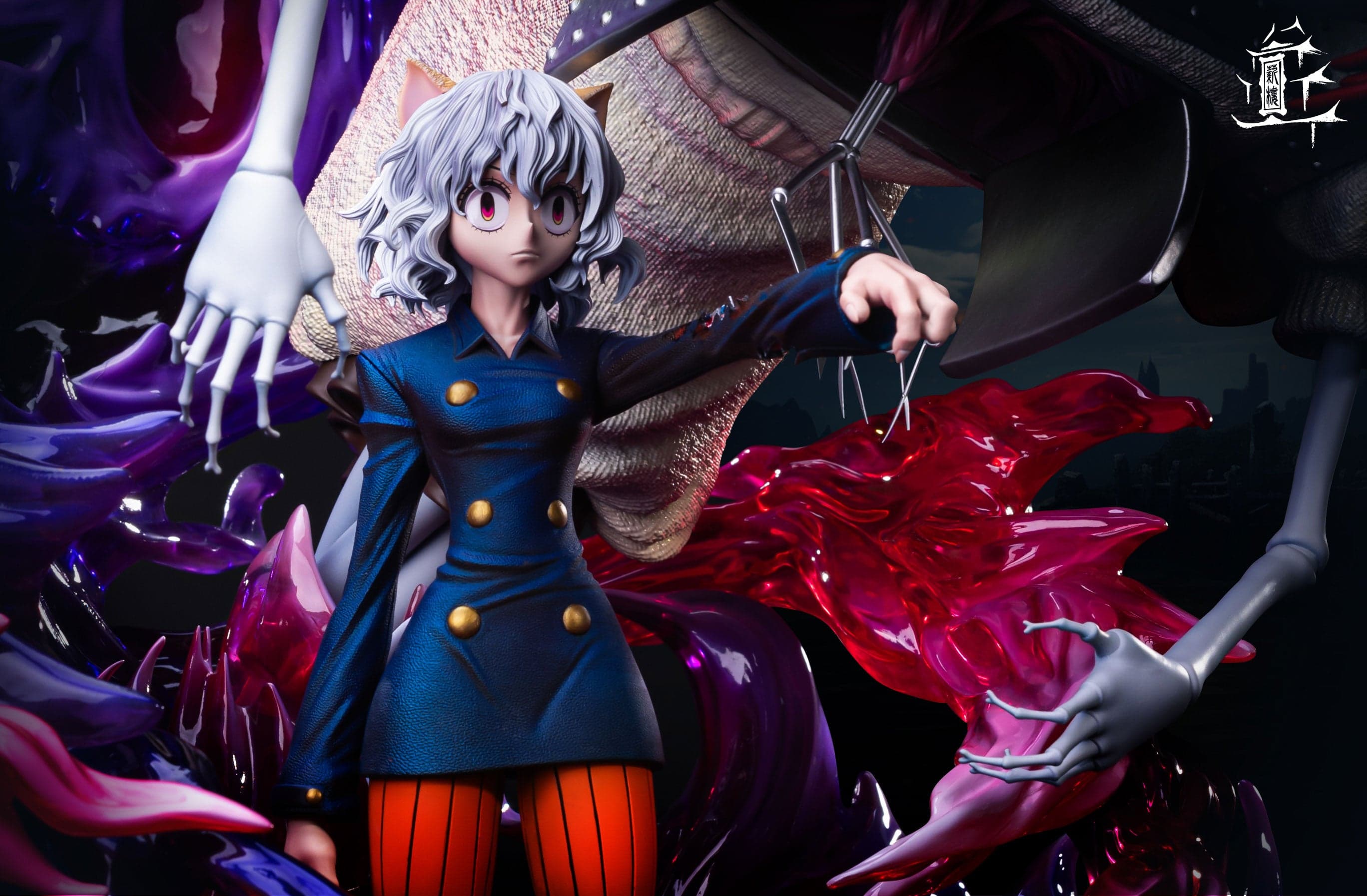 Hunter x Hunter XinLou Studio Neferpitou 4