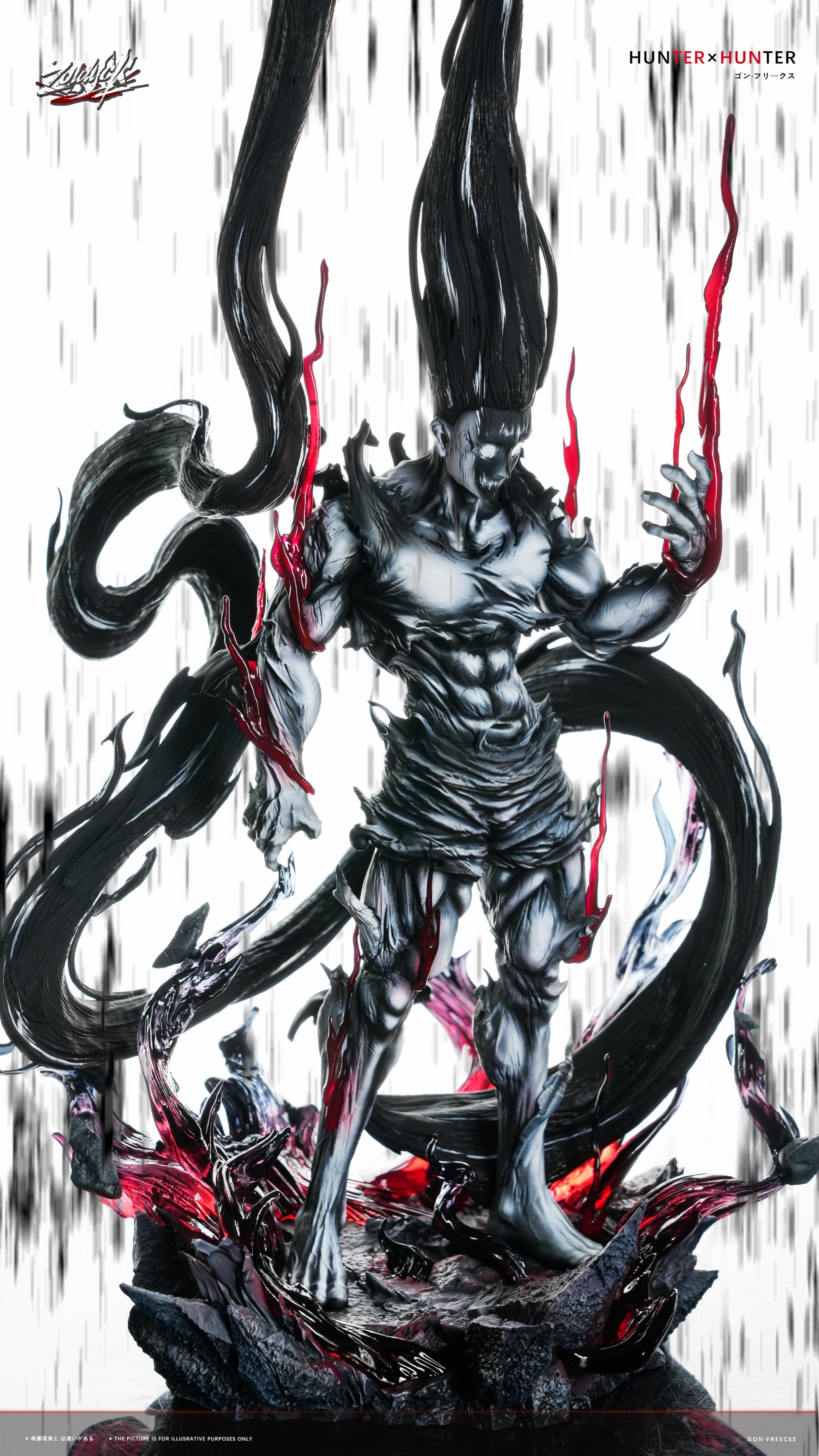 Hunter x Hunter ZDK Studio Gon Freecss Transformed 1