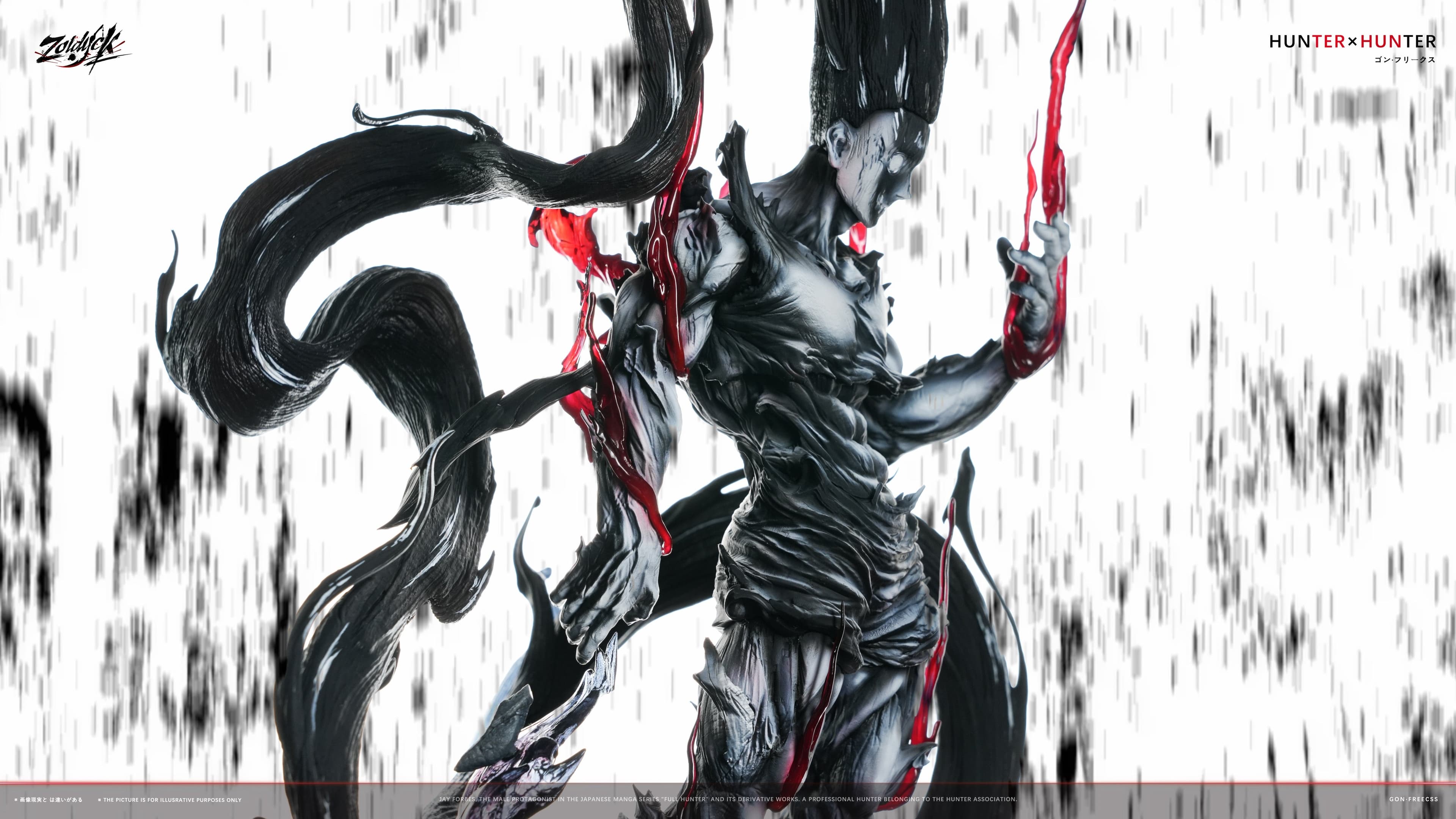 Hunter x Hunter ZDK Studio Gon Freecss Transformed 3