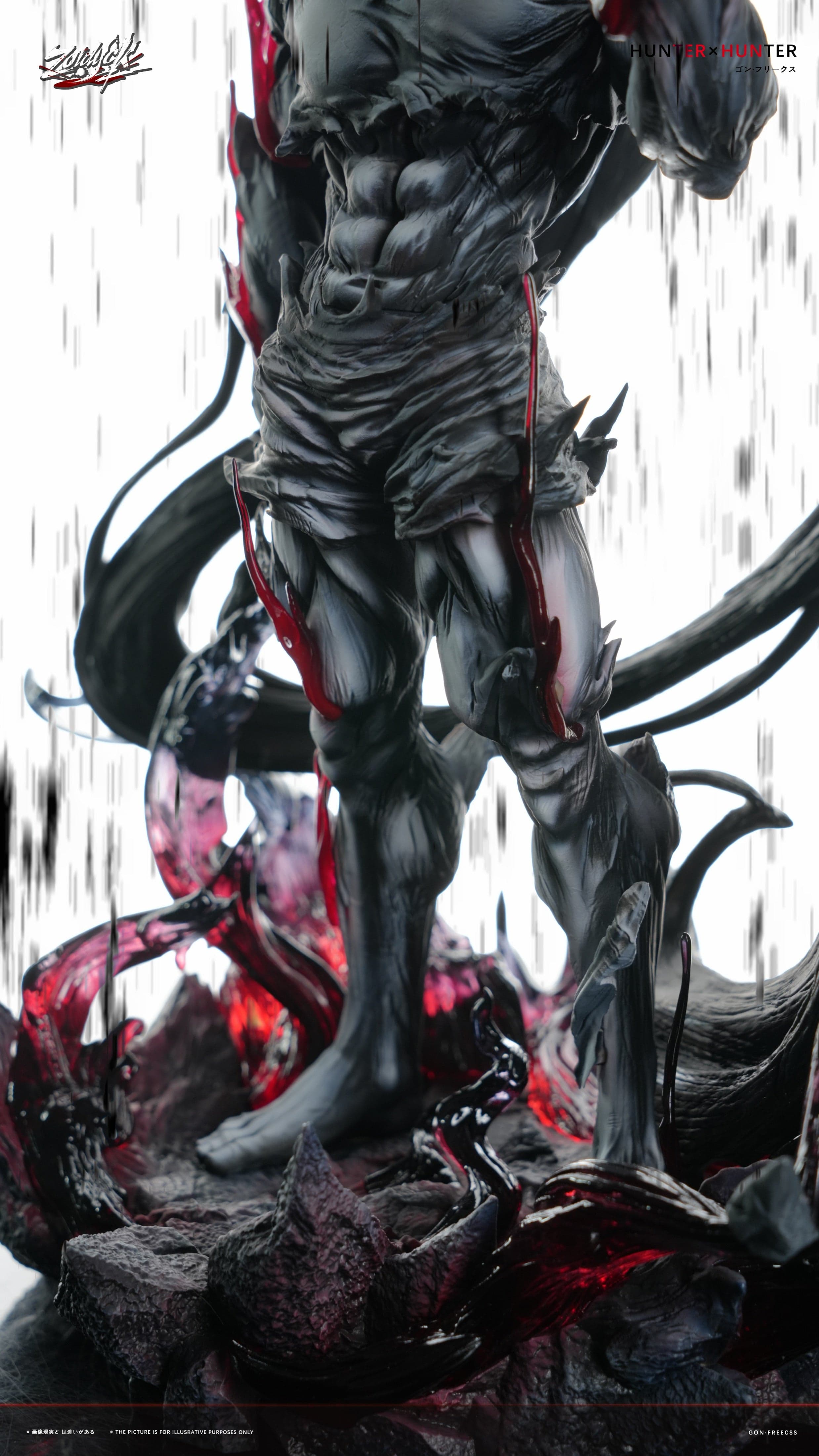 Hunter x Hunter ZDK Studio Gon Freecss Transformed 4