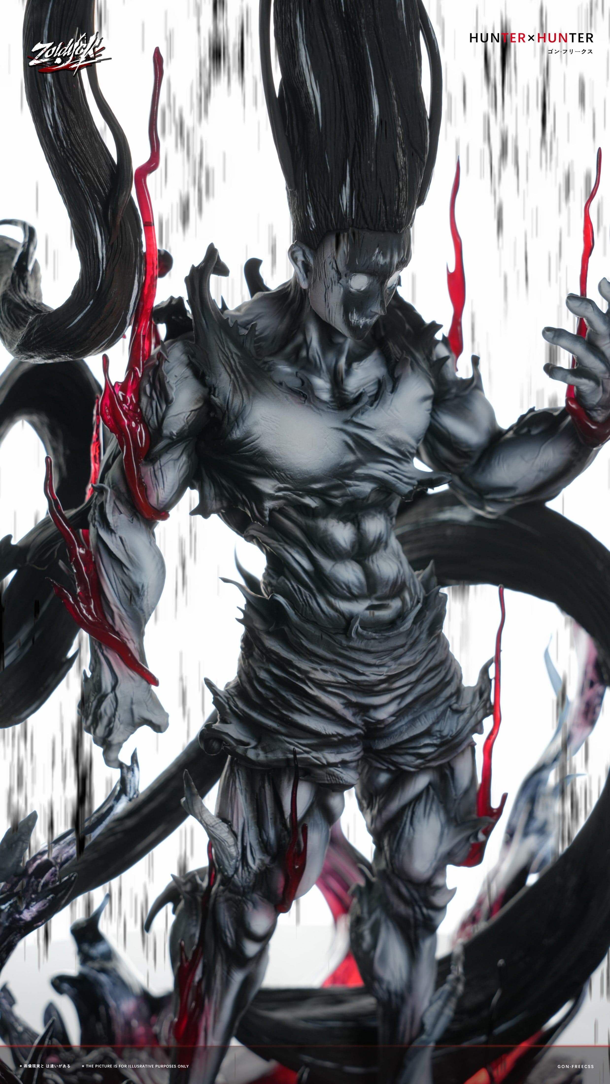 Hunter x Hunter ZDK Studio Gon Freecss Transformed 5
