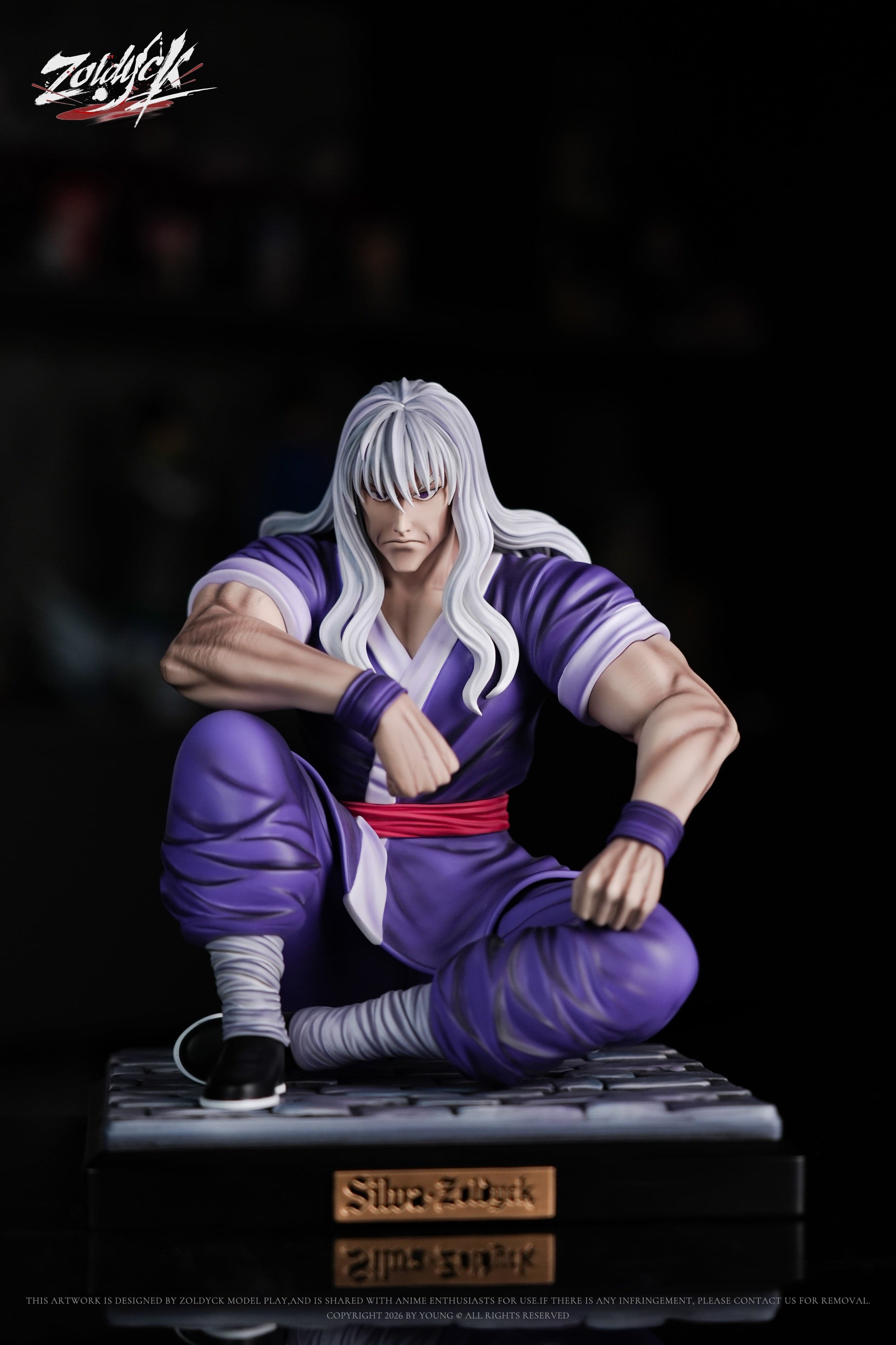 Hunter x Hunter Zoldyck Studio Silva x Zeno 3