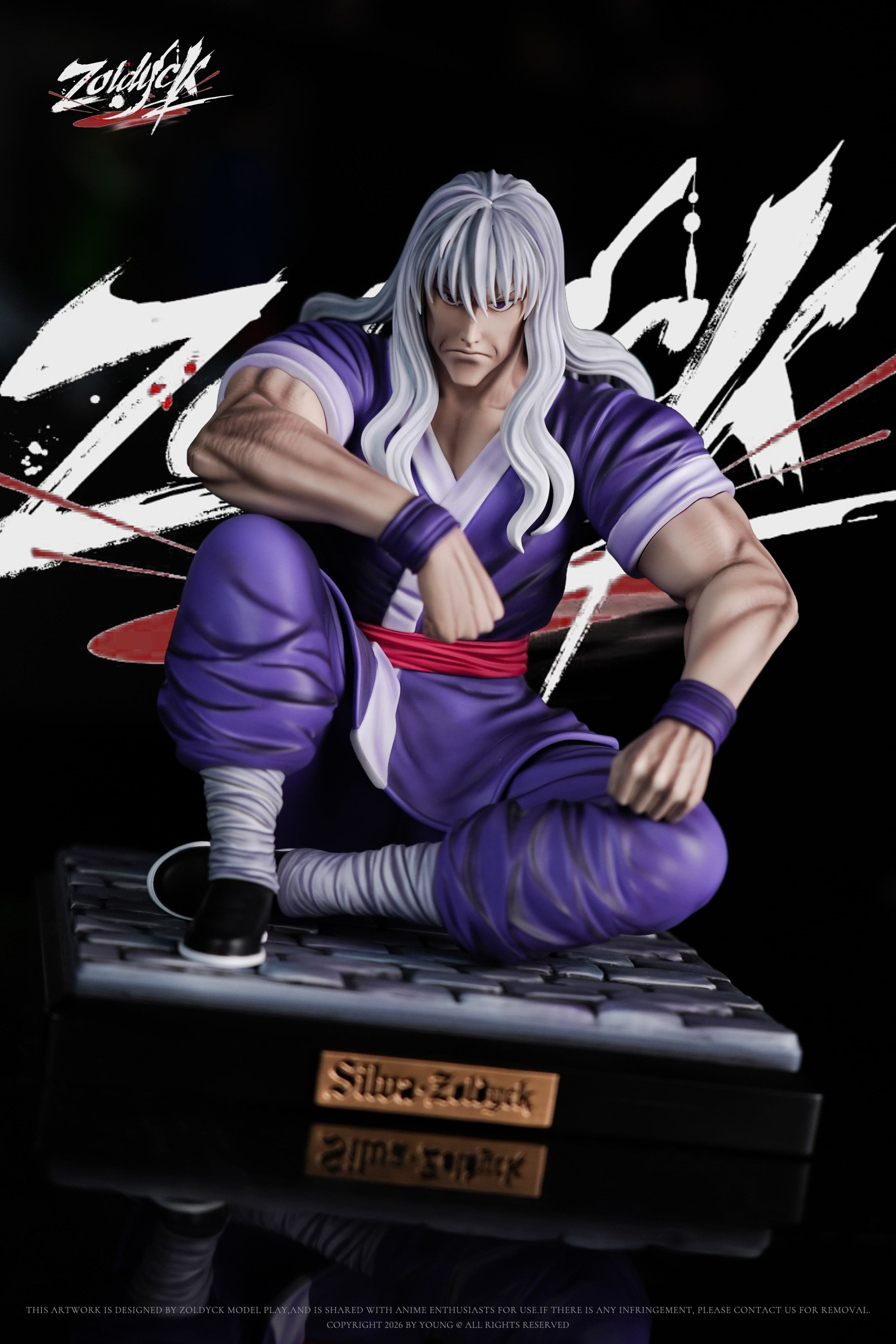 Hunter x Hunter Zoldyck Studio Silva x Zeno 5