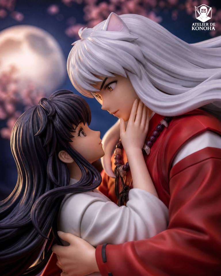 Inuyasha Atelier de Konoha Studio Inuyasha X Kikyo 2