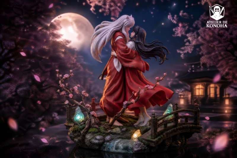 Inuyasha Atelier de Konoha Studio Inuyasha X Kikyo 3