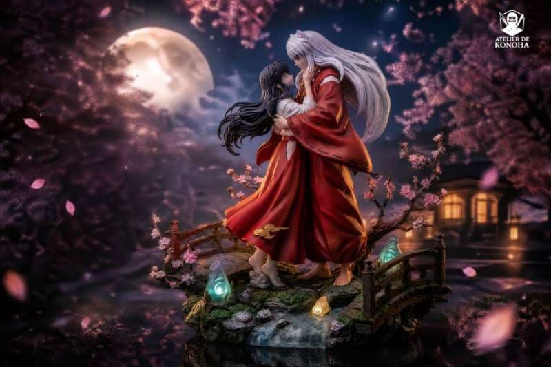 Inuyasha Atelier de Konoha Studio Inuyasha X Kikyo 4