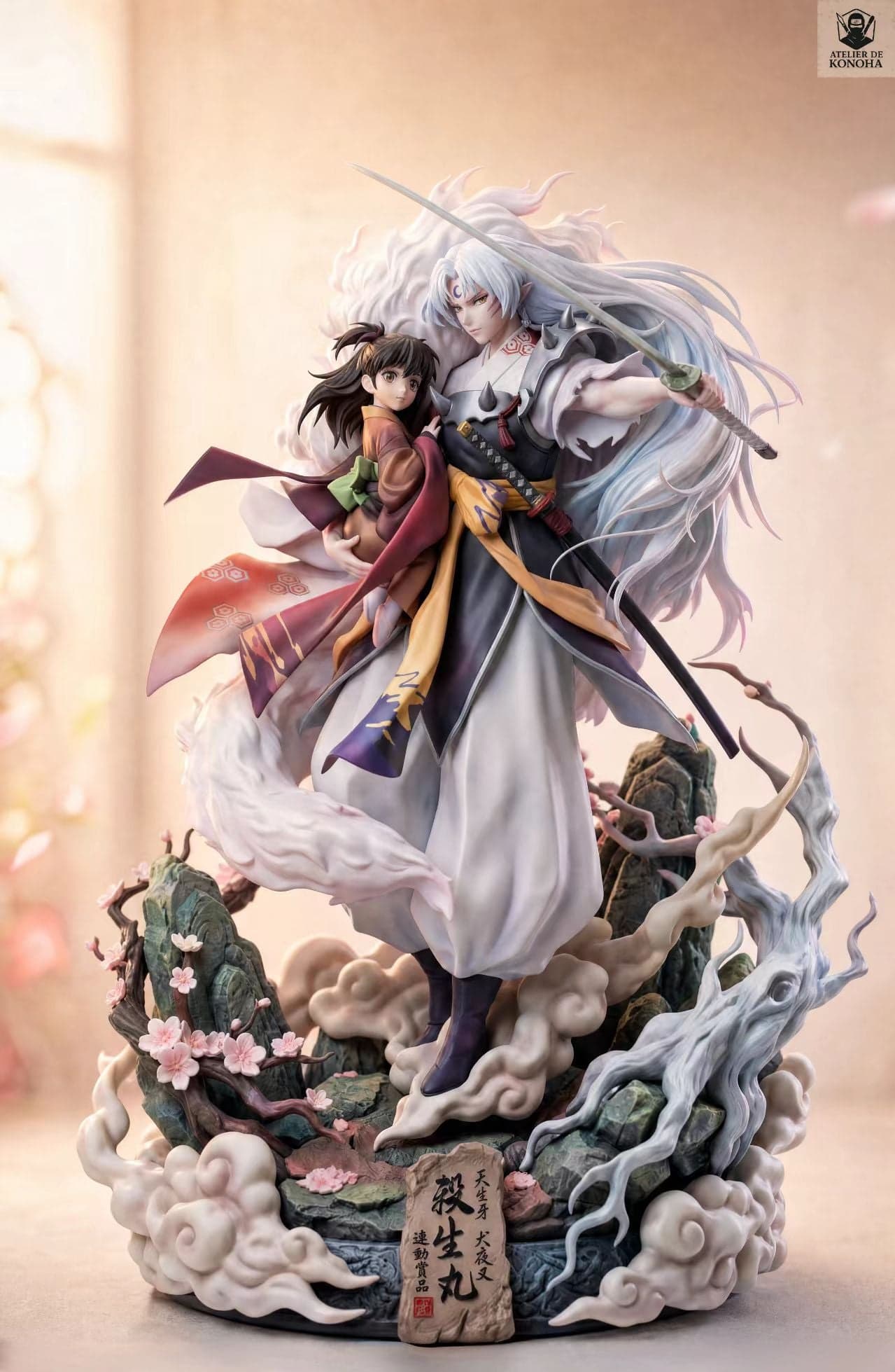 InuYasha Atelier De Konoha Studio Sesshomaru x Rin 2