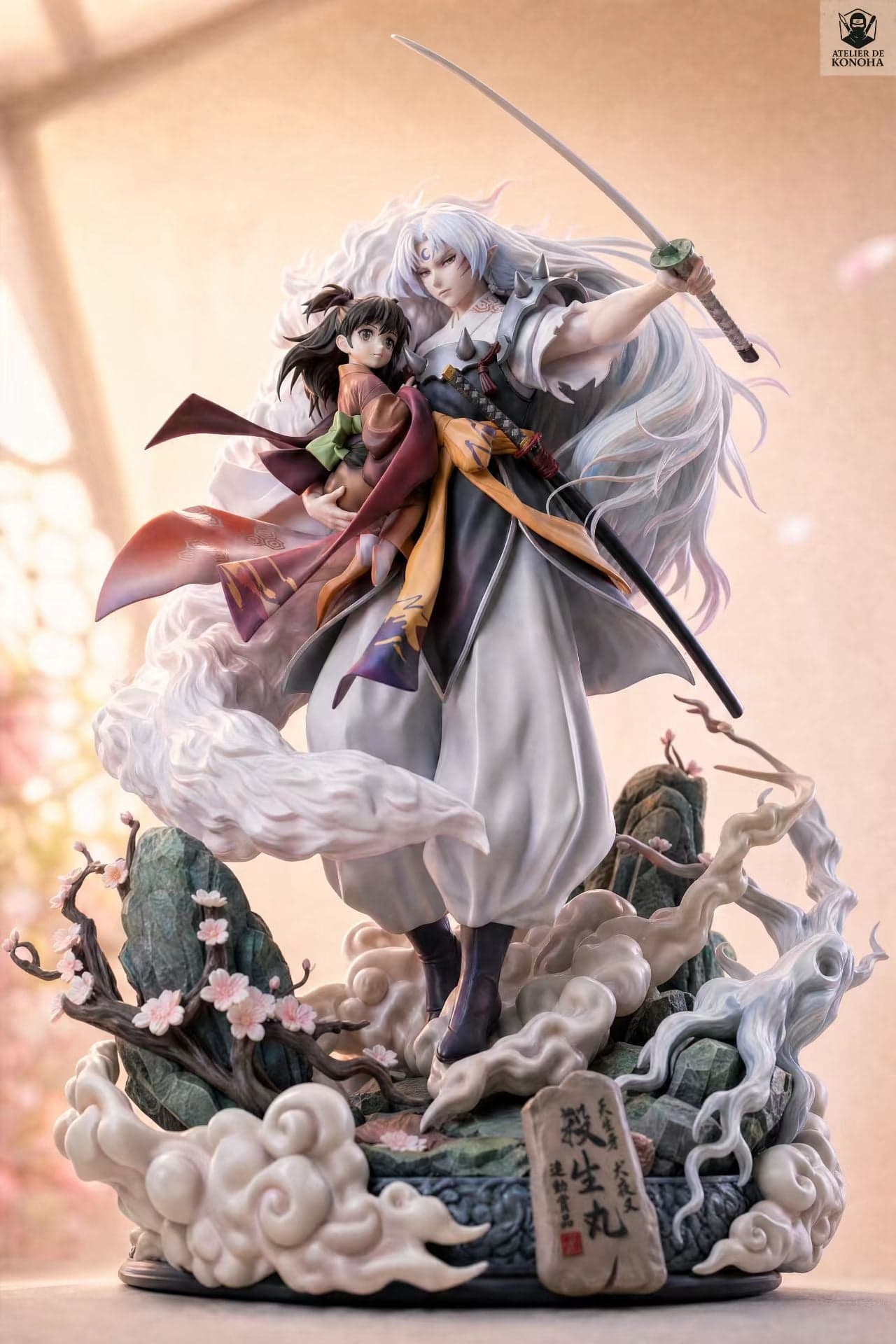 InuYasha Atelier De Konoha Studio Sesshomaru x Rin 4