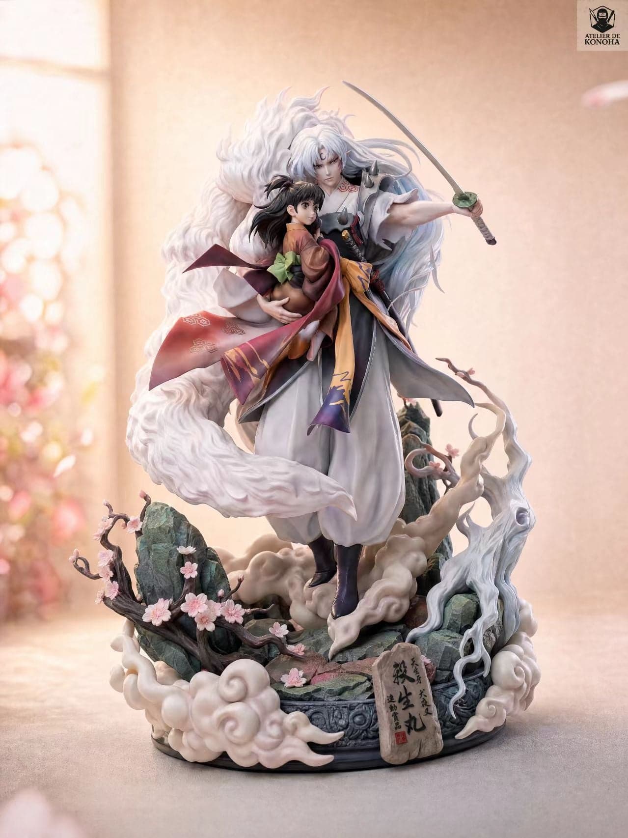 InuYasha Atelier De Konoha Studio Sesshomaru x Rin 5