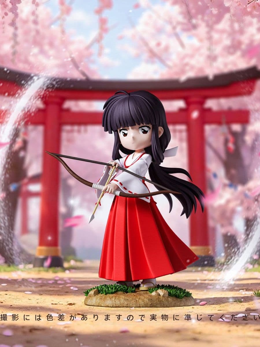 InuYasha Cookie Studio Kikyo