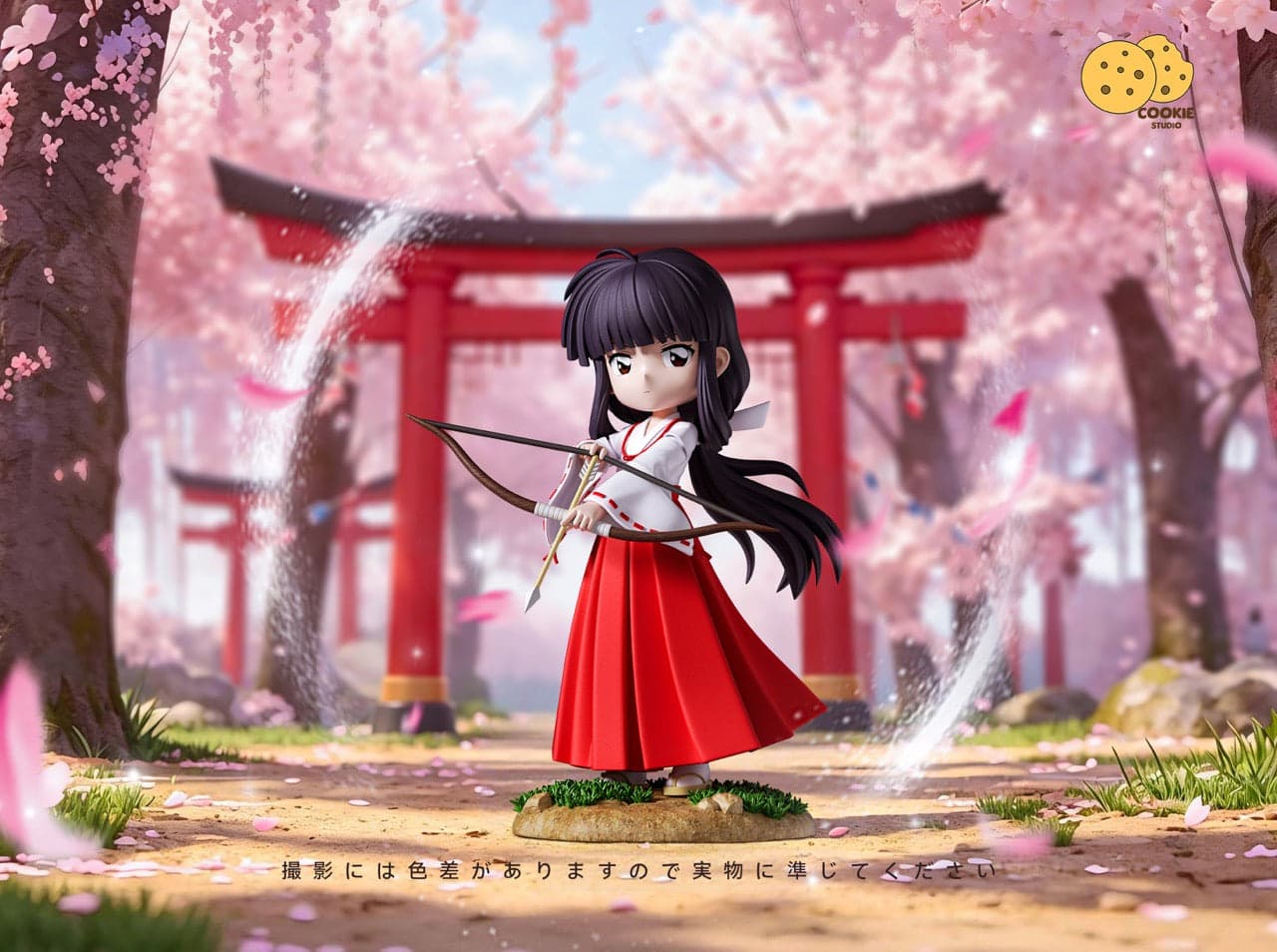 InuYasha Cookie Studio Kikyo 1