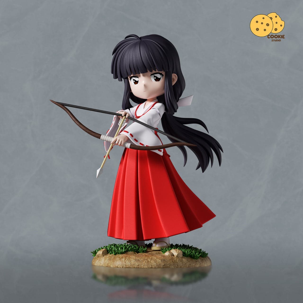 InuYasha Cookie Studio Kikyo 2