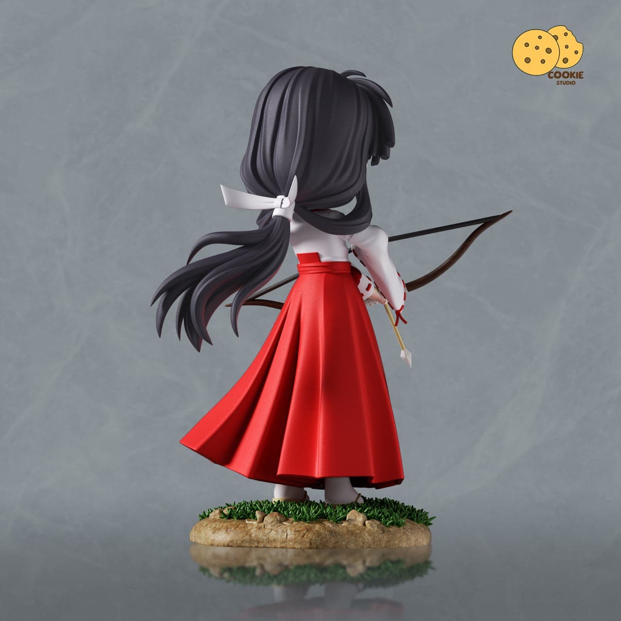 InuYasha Cookie Studio Kikyo 3
