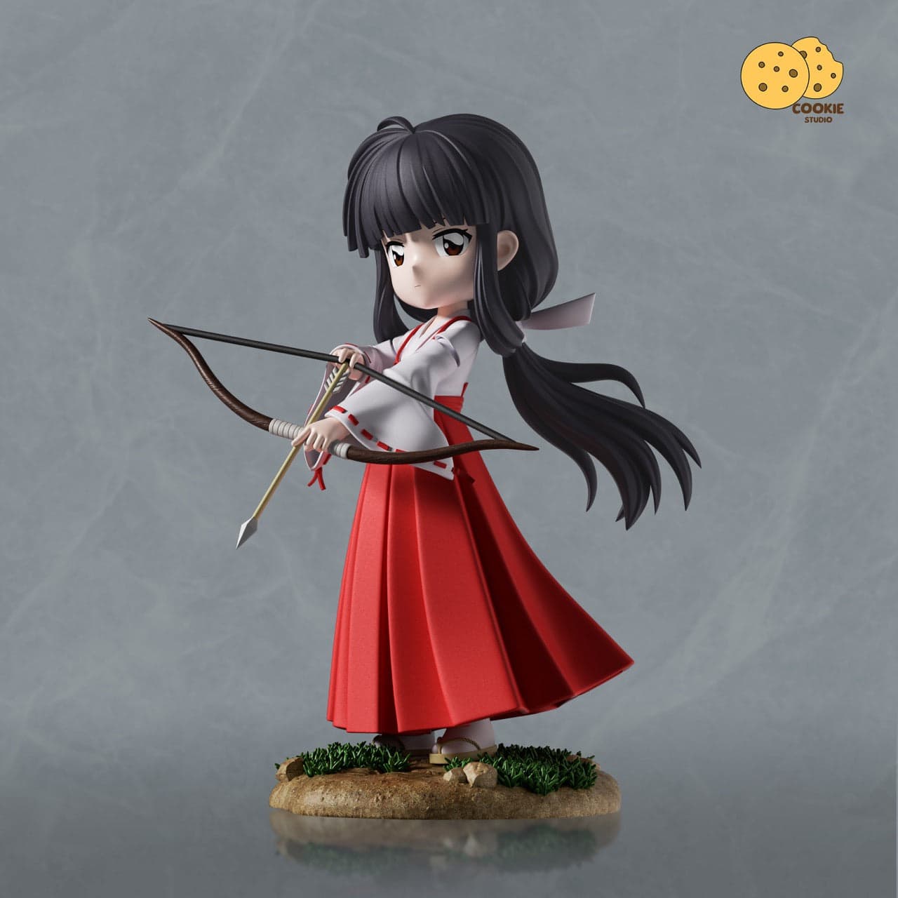 InuYasha Cookie Studio Kikyo 4