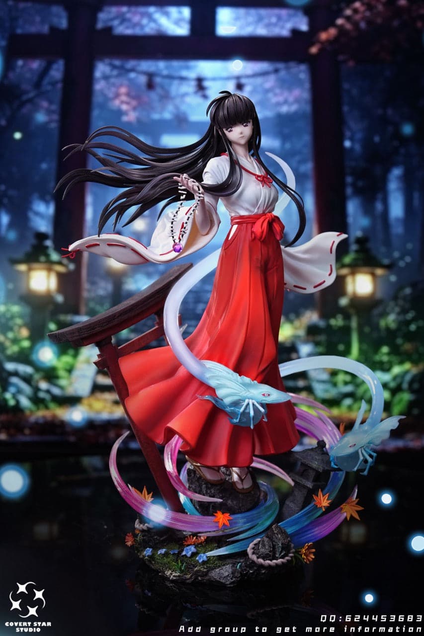 InuYasha Covert Star Studio Kikyo 1