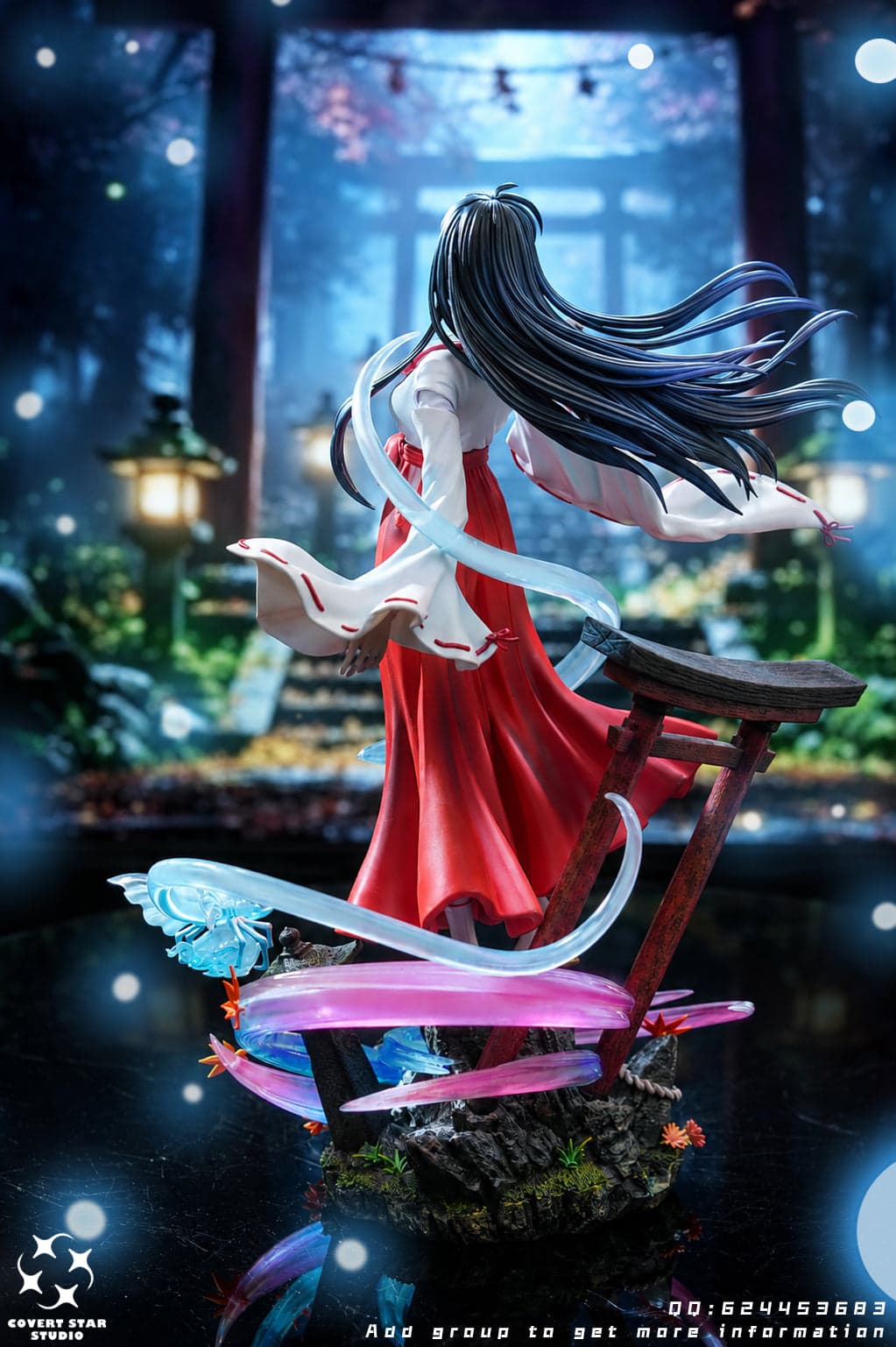 InuYasha Covert Star Studio Kikyo 2