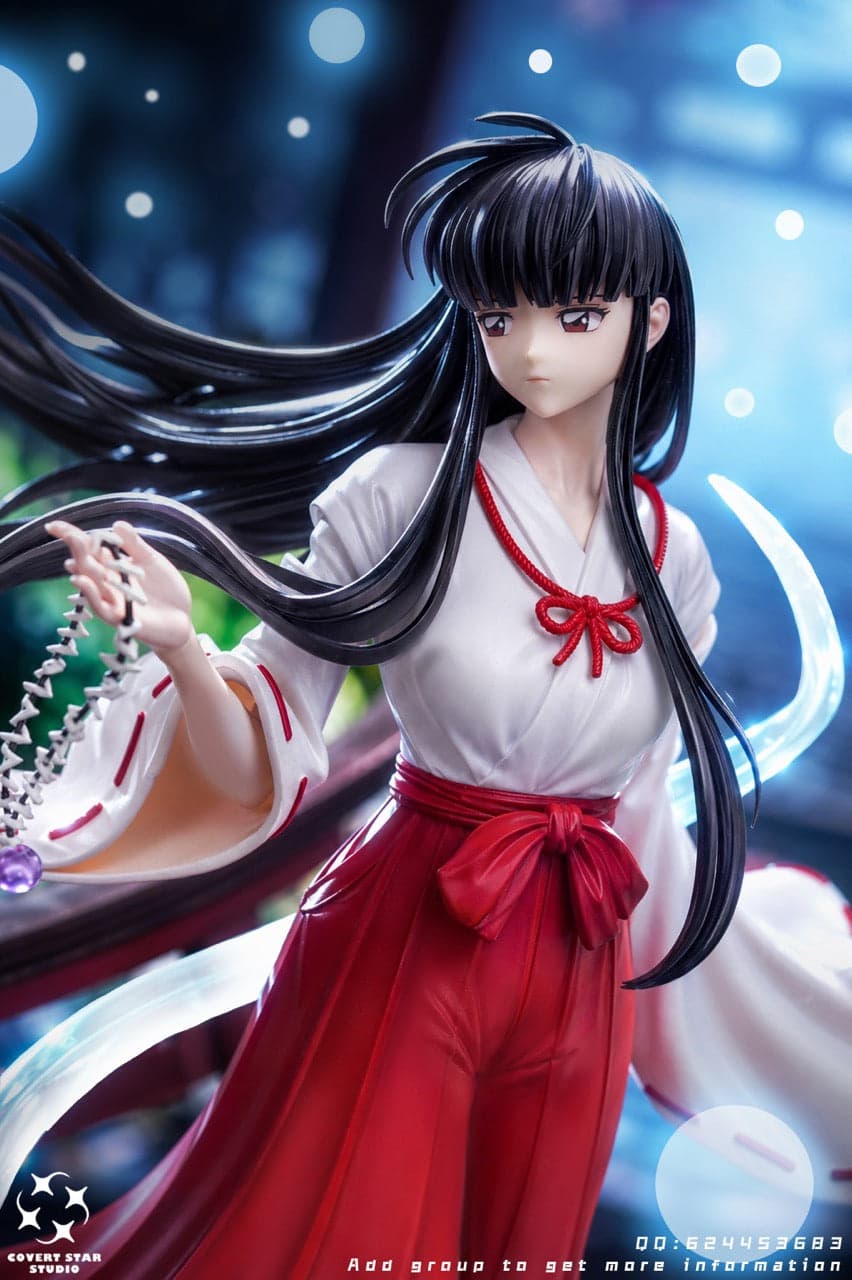 InuYasha Covert Star Studio Kikyo 3